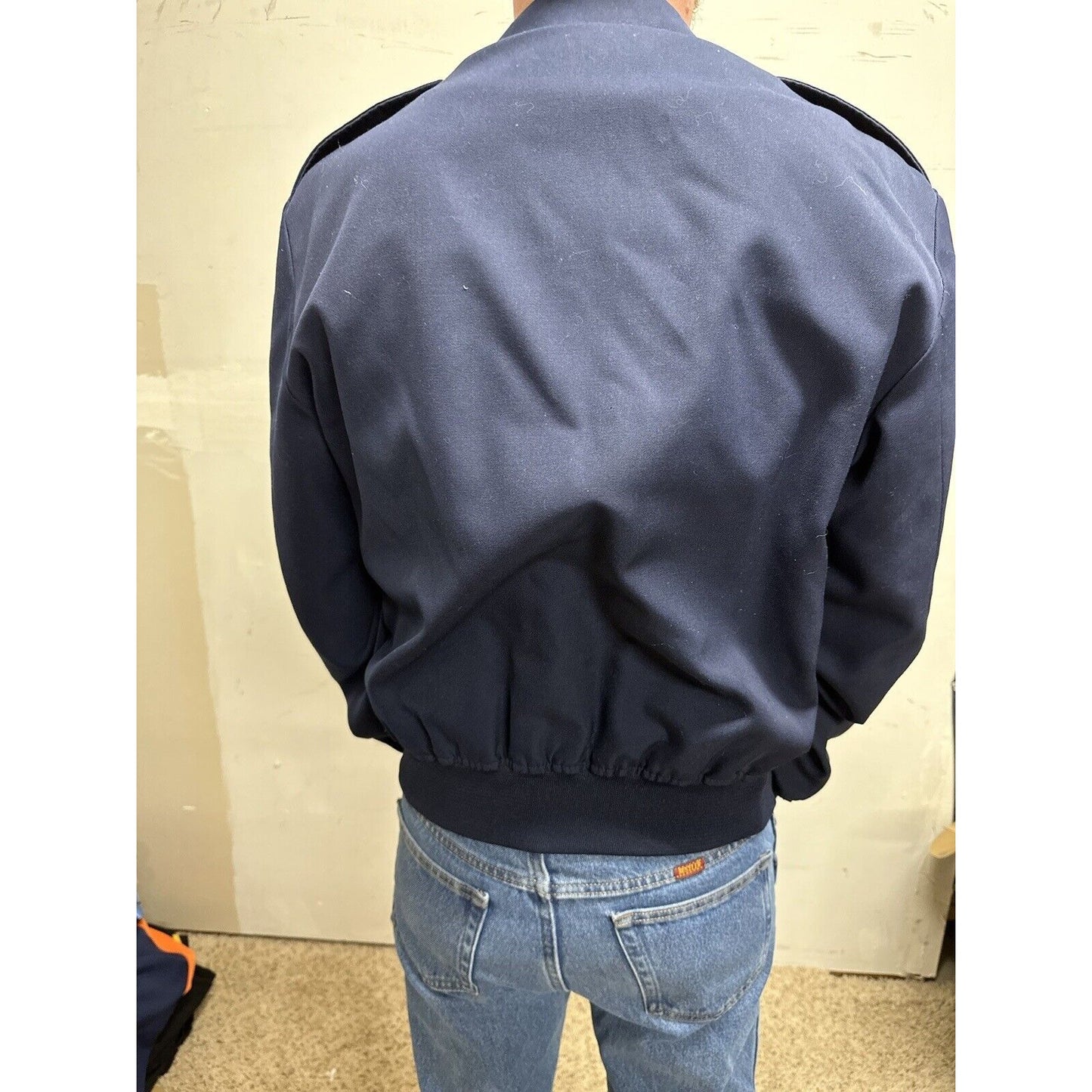 men’s air force coast guard civil air patrol ussf patriot 42 short Jacket