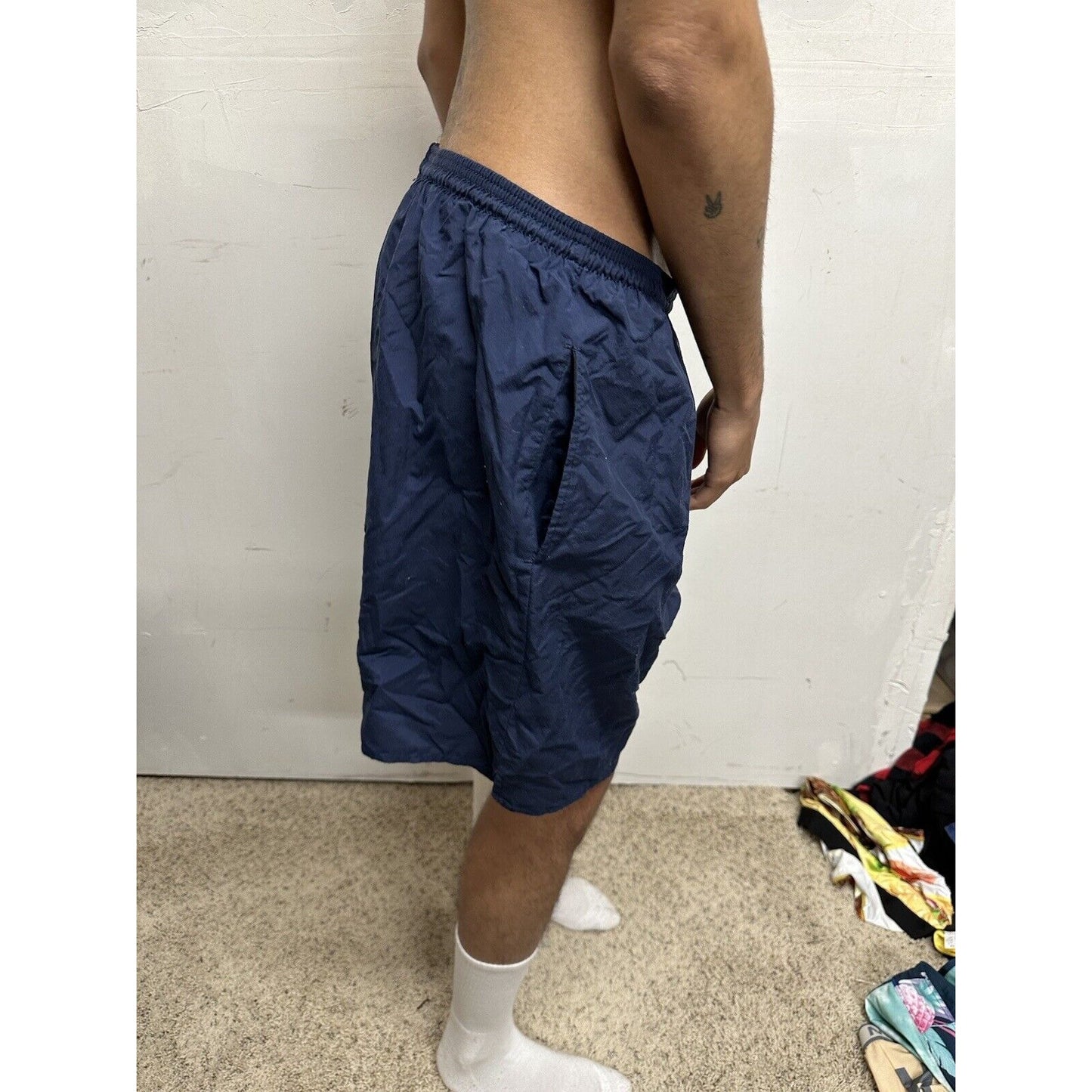 Men’s Navy XL Pt Uniform Shorts XL Physical Fitness Soffe