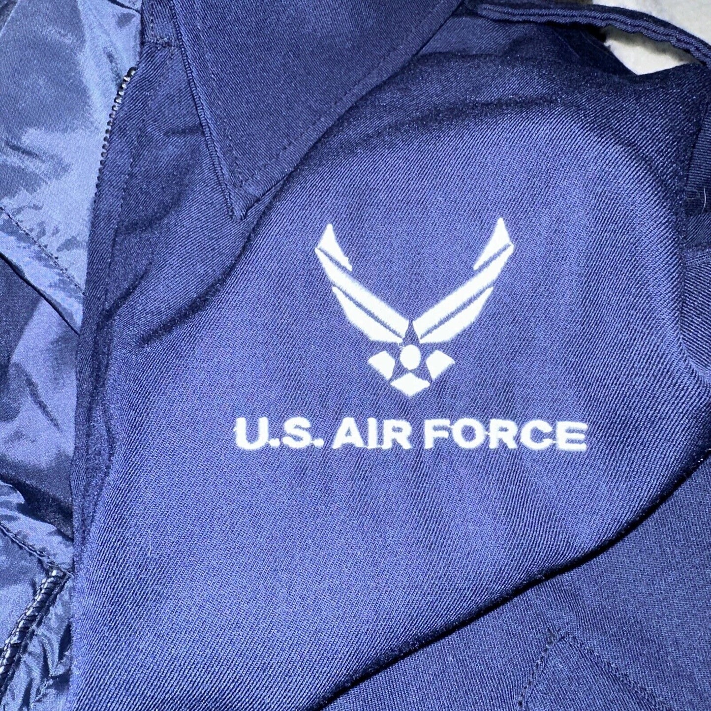 Men’s Blue 44L USAF Air Force Uniform Service Blues Jacket With Lining