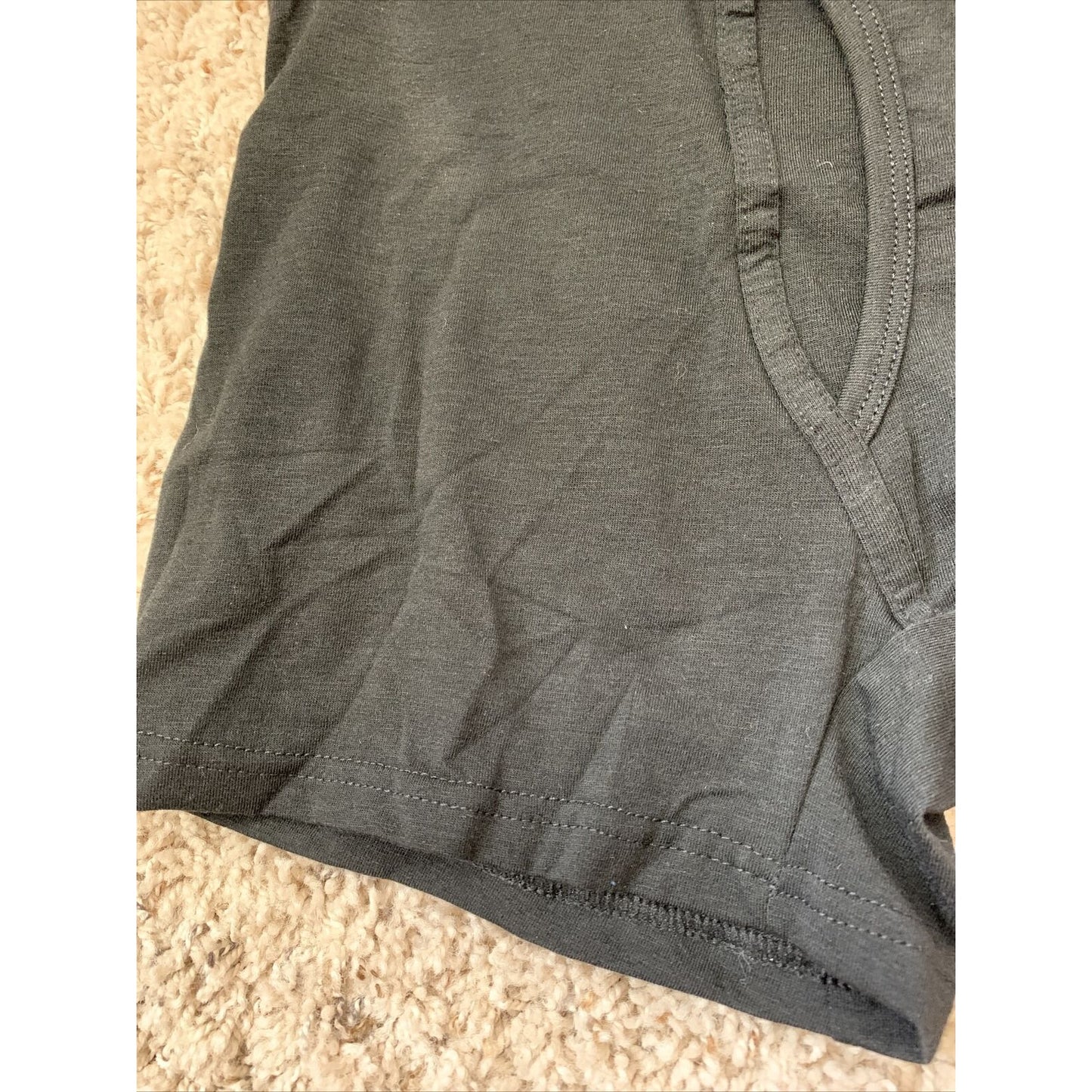 Aeropostale Stretch Boxer Briefs Black Men’s Large - 5% Spandex