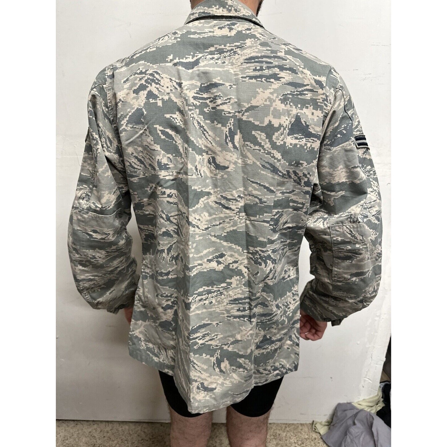Men’s ABU Air Force Civil Air Patrol Top Blouse 40R USAF Uniform