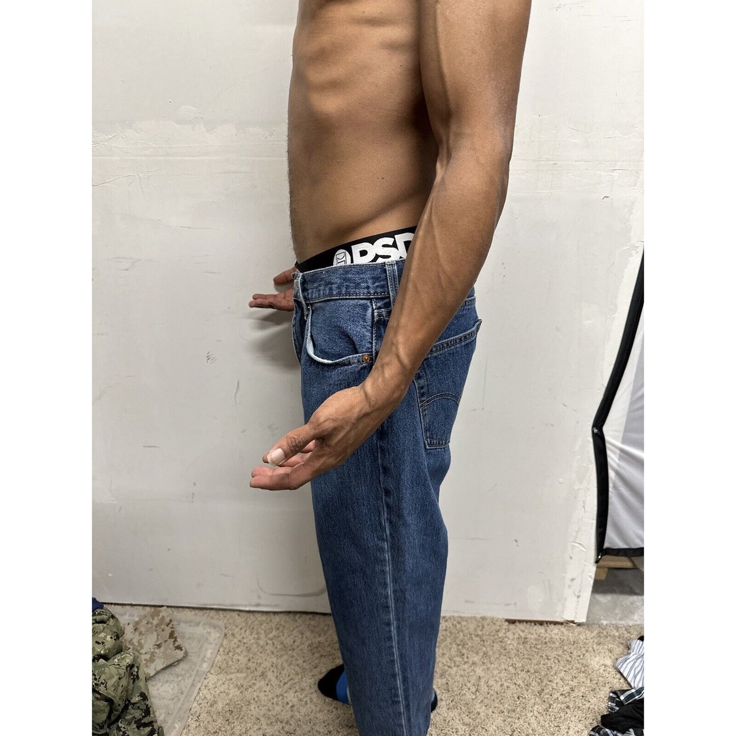 Men’s Levi’s 550 34 X 30 Blue Jeans