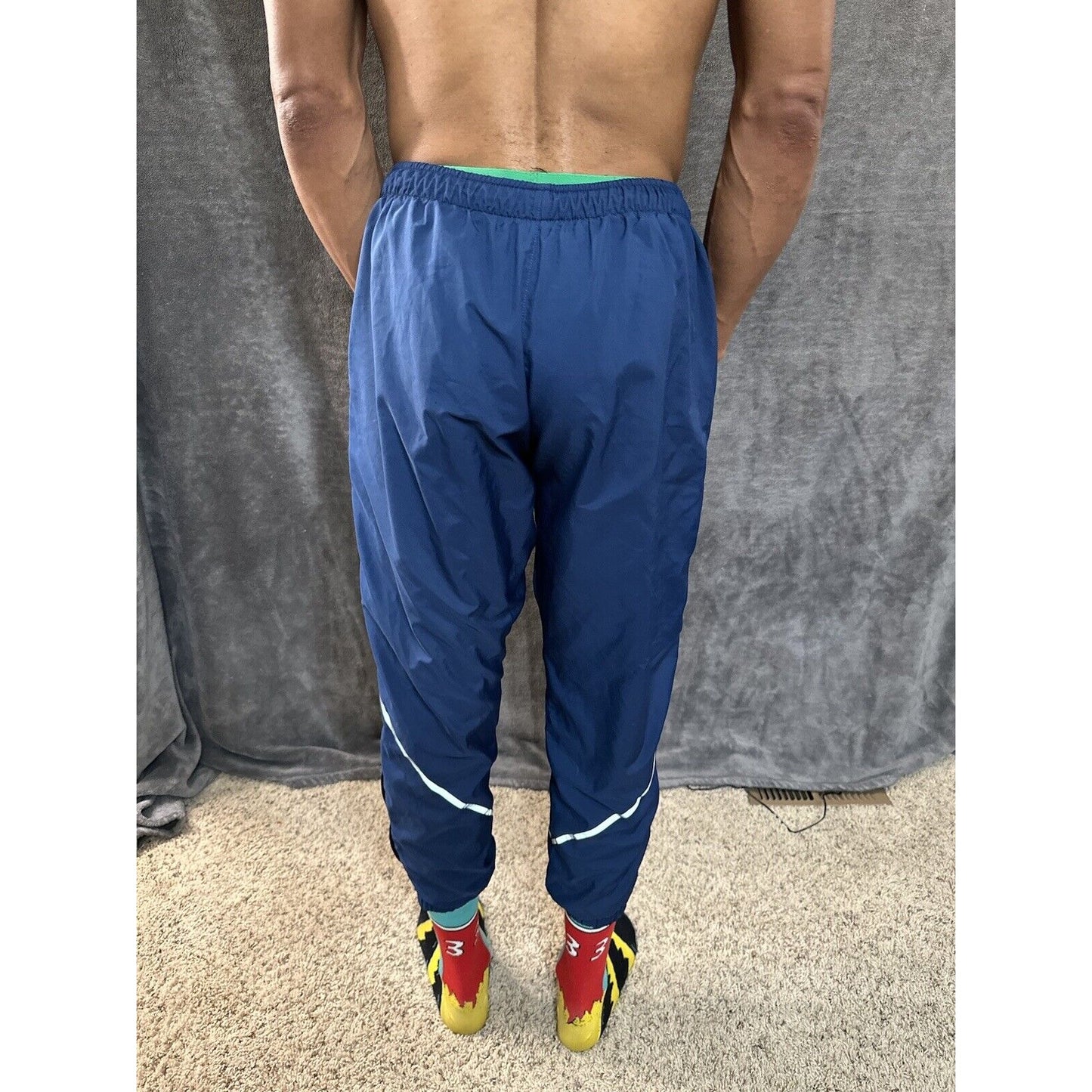 Men’s Blue Air Force PT Uniform Pants Small Short Skilcraft Improved Uniform
