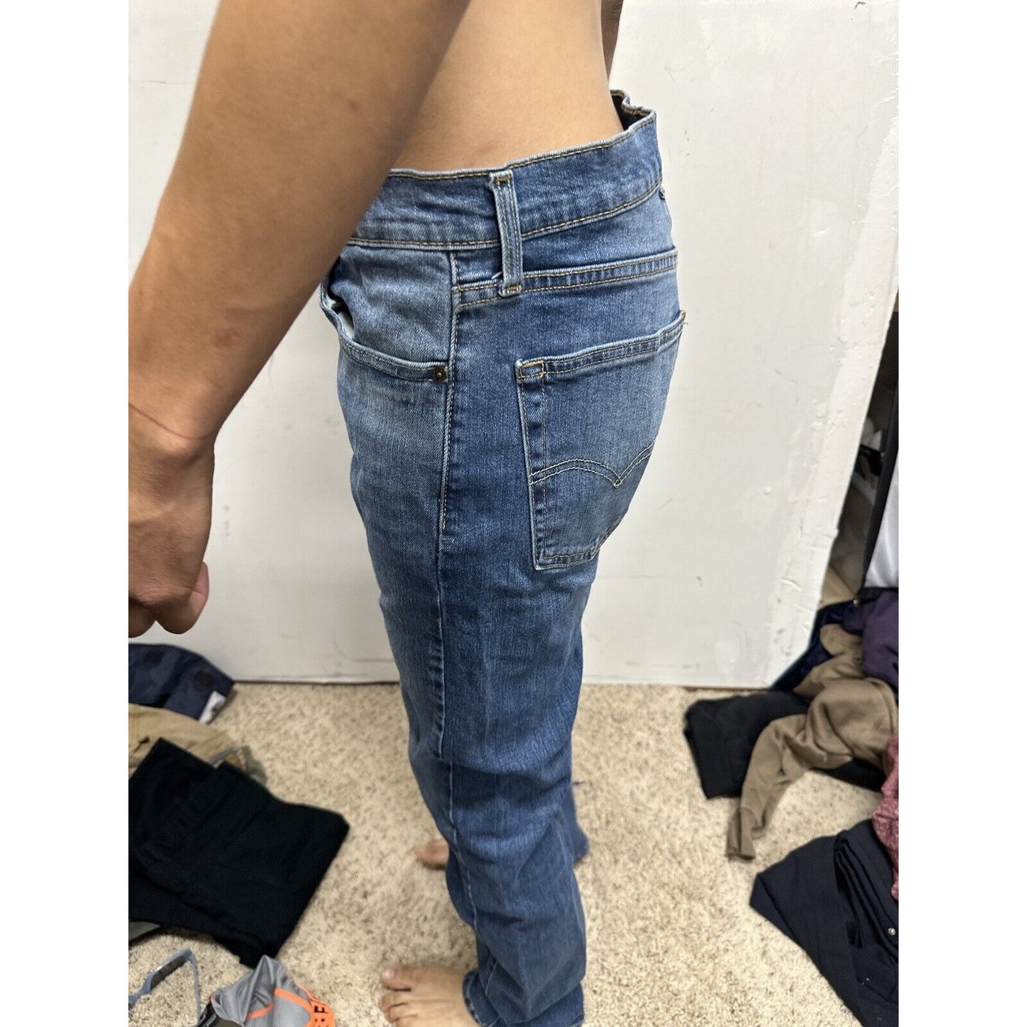 Men’s Levi’s 513 Blue Jeans 32 X 32