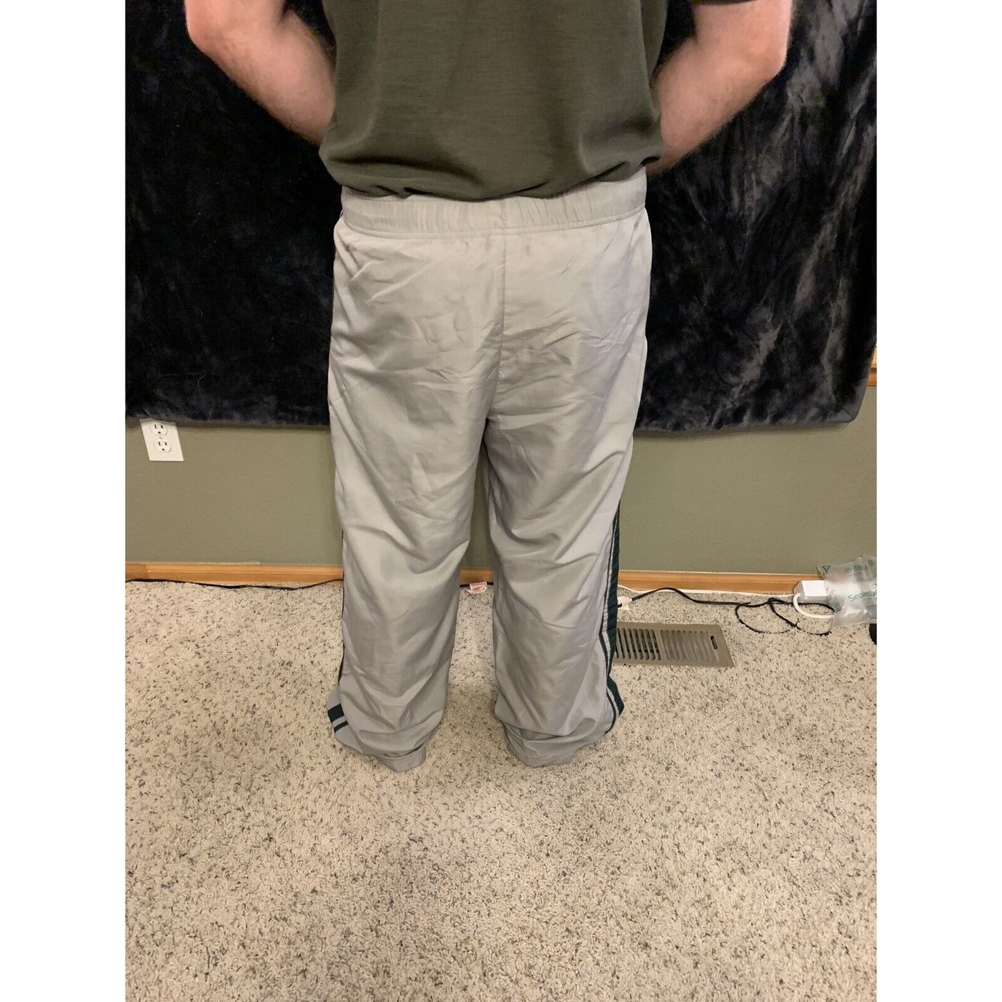 SEATTLE Physical Edu. SWEAT PANTS Gym Sz L Men’s Old Navy Gray