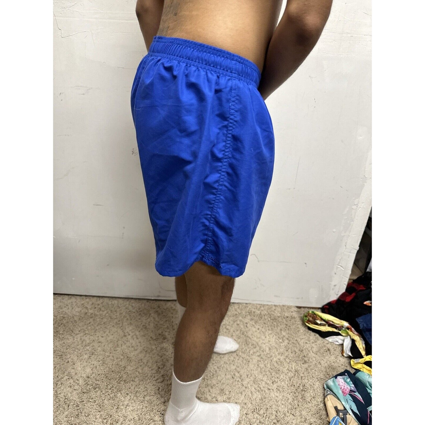 Men’s USAFA Cadet Swim Trunks Medium Blue Dolfin
