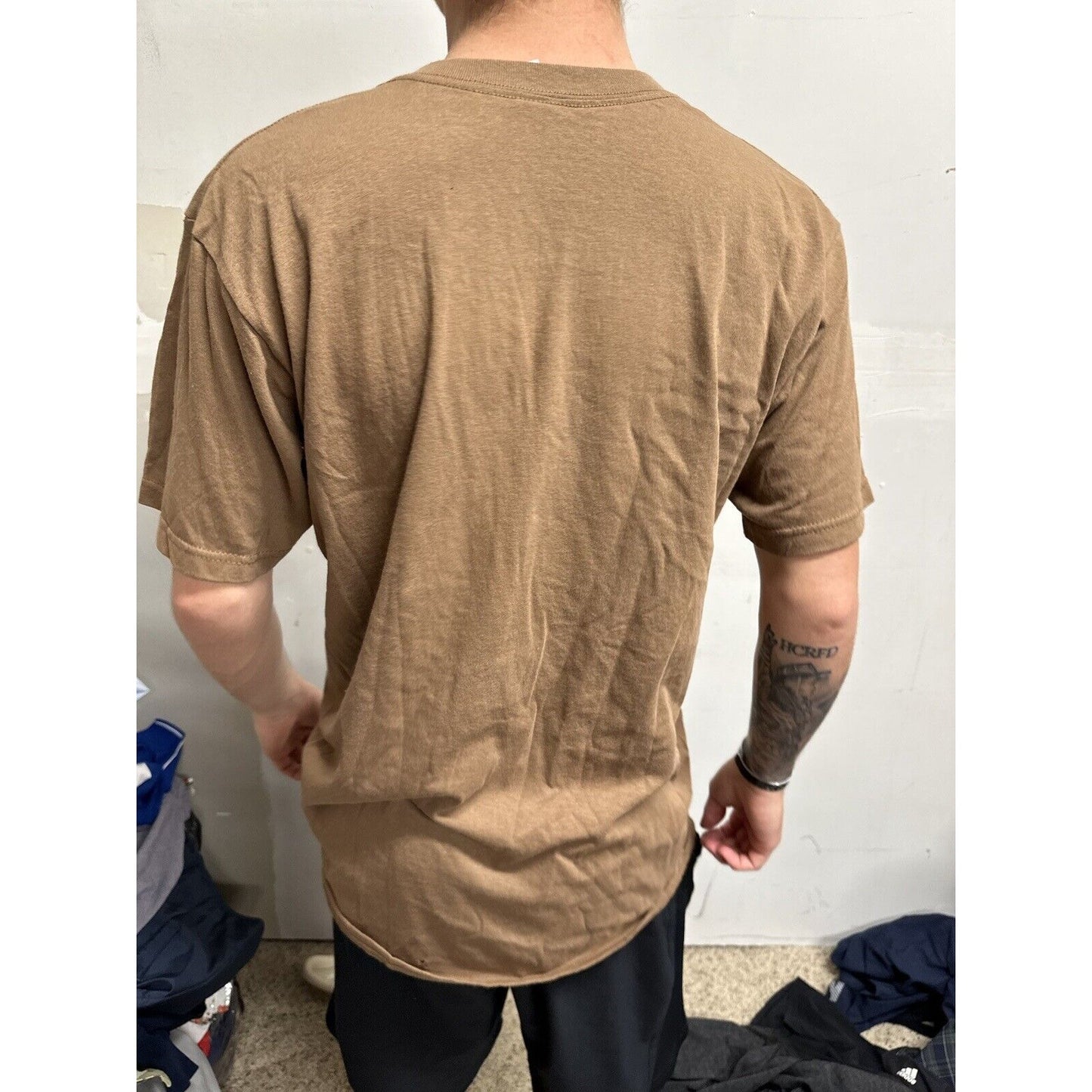 Men’s Medium Brown Shirt Texas A&M Tshirt