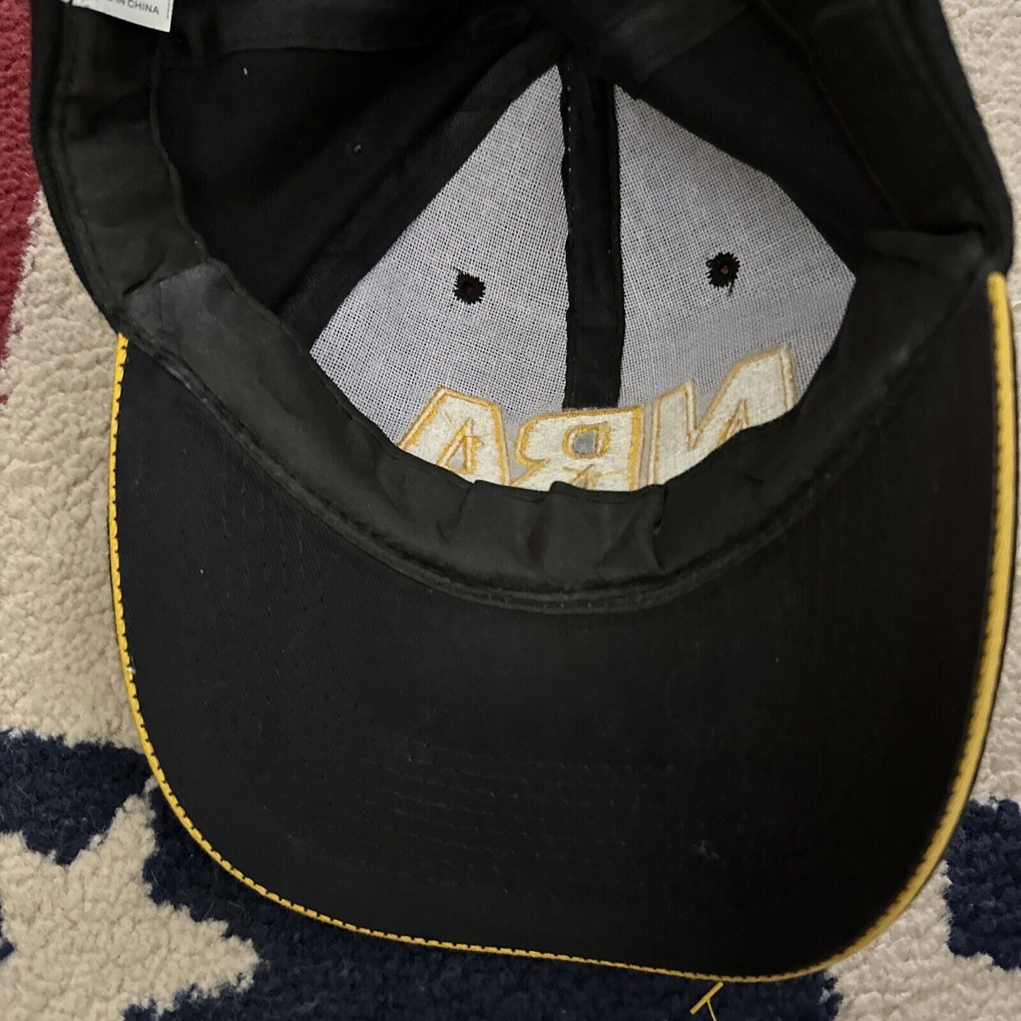 Men’s Black NRA National Rifle Association Baseball Cap Hat