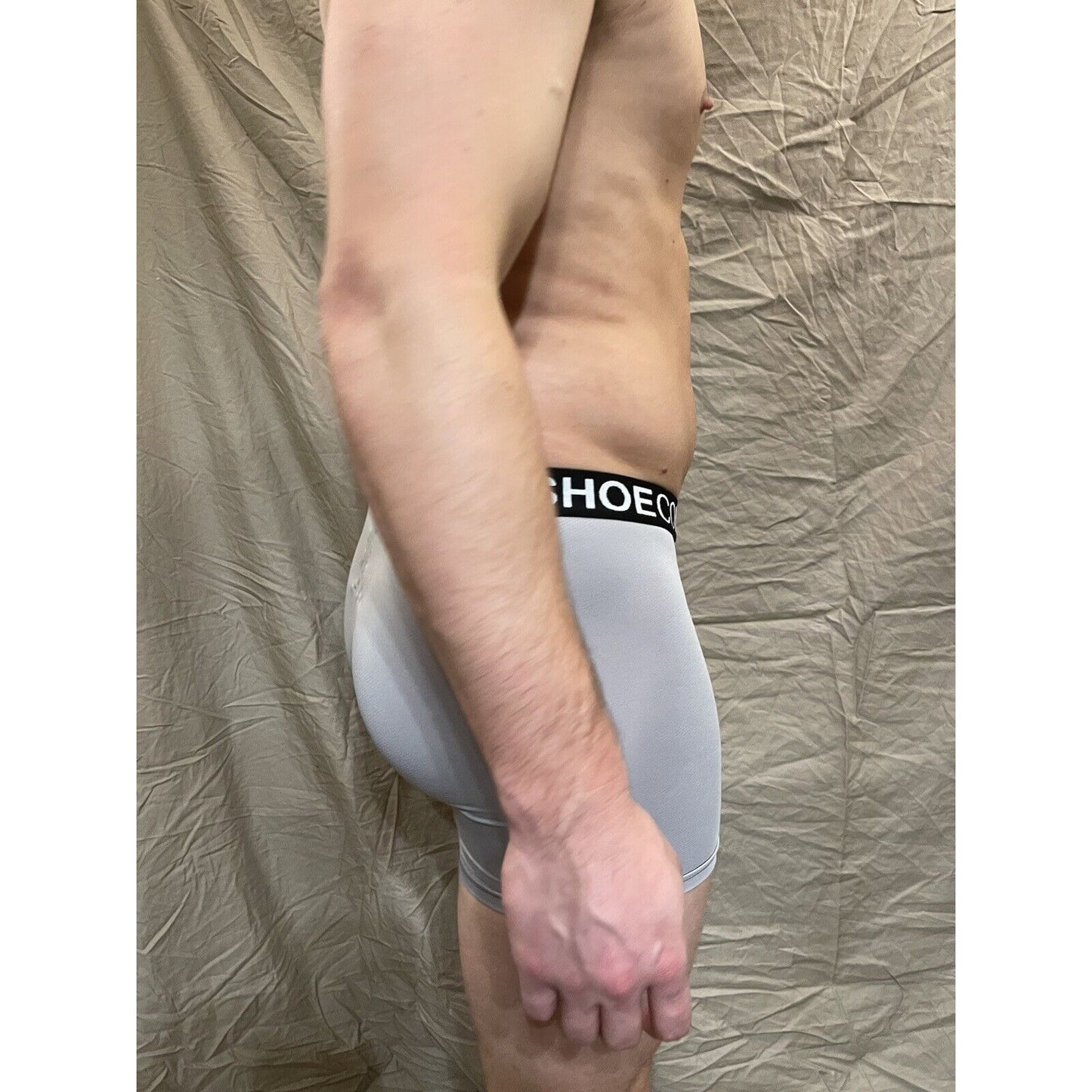 men's gray dc shoe company boxer briefs small