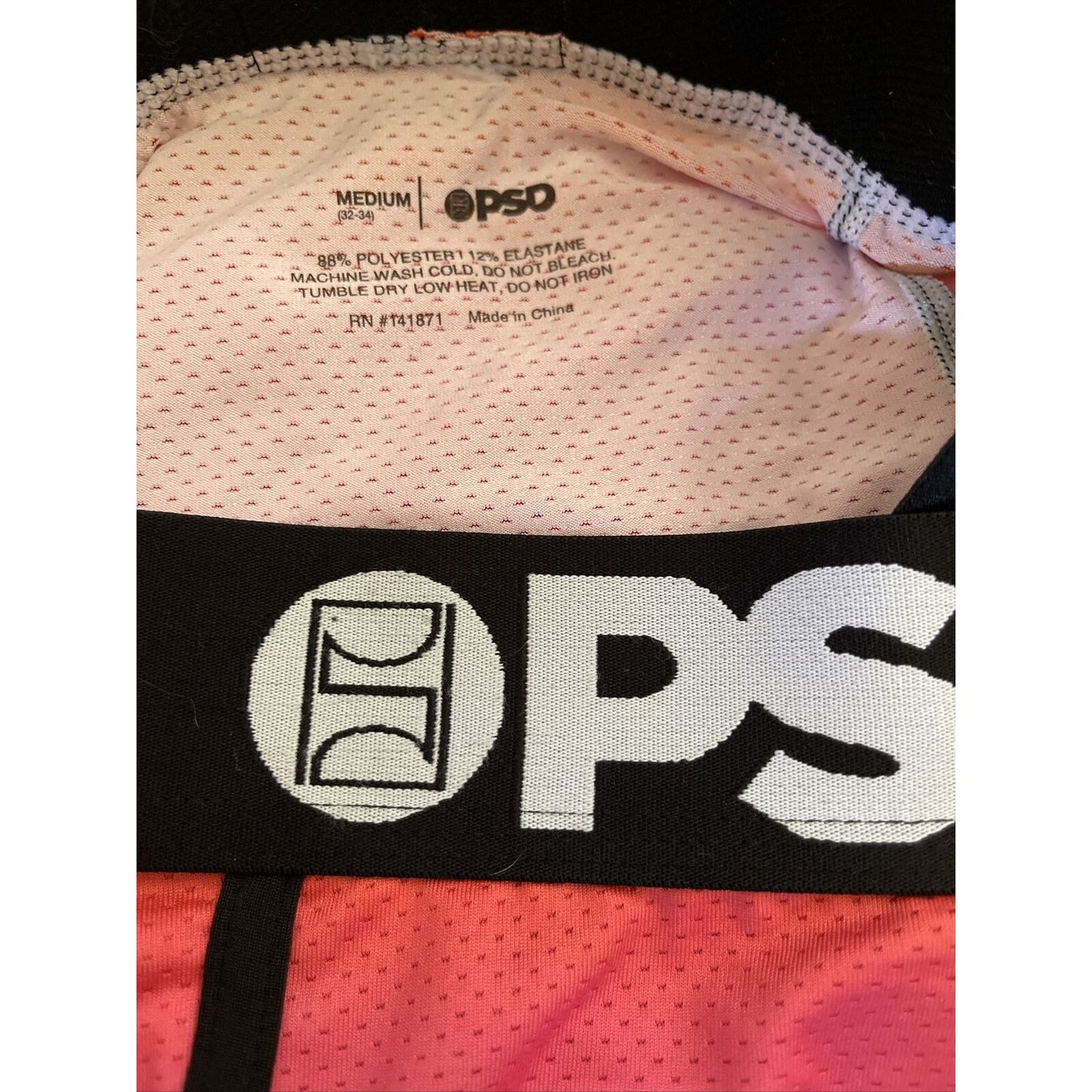 Men’s PSD Medium Boxer Briefs Pink Palms