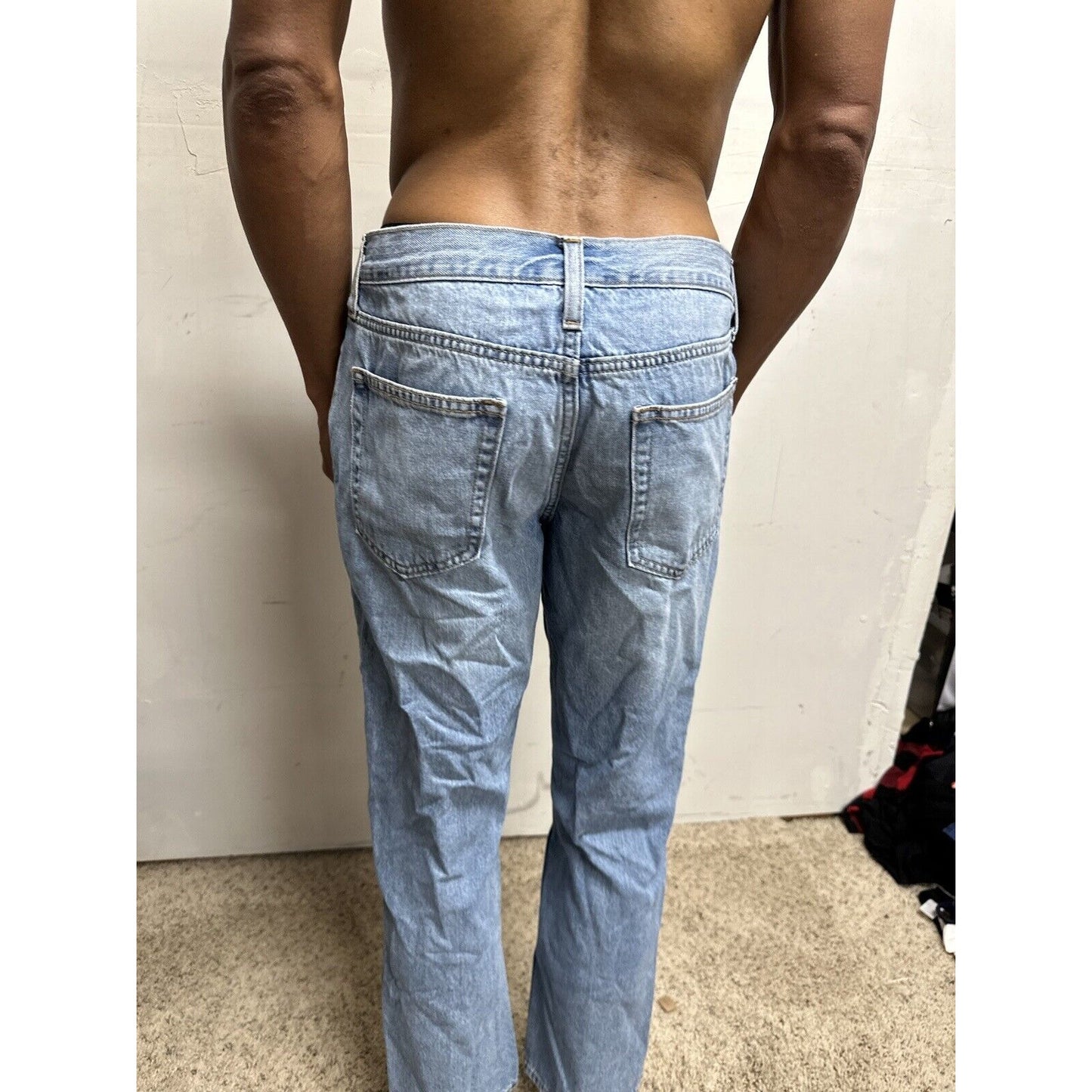 Men’s Blue Old Navy Straight 32 X 30 Jeans