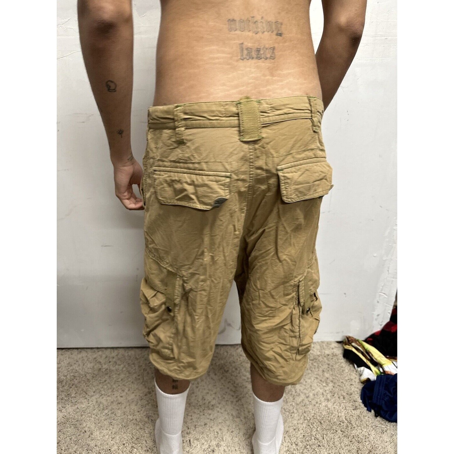 Men’s Brown Wear First Size 32 Shorts