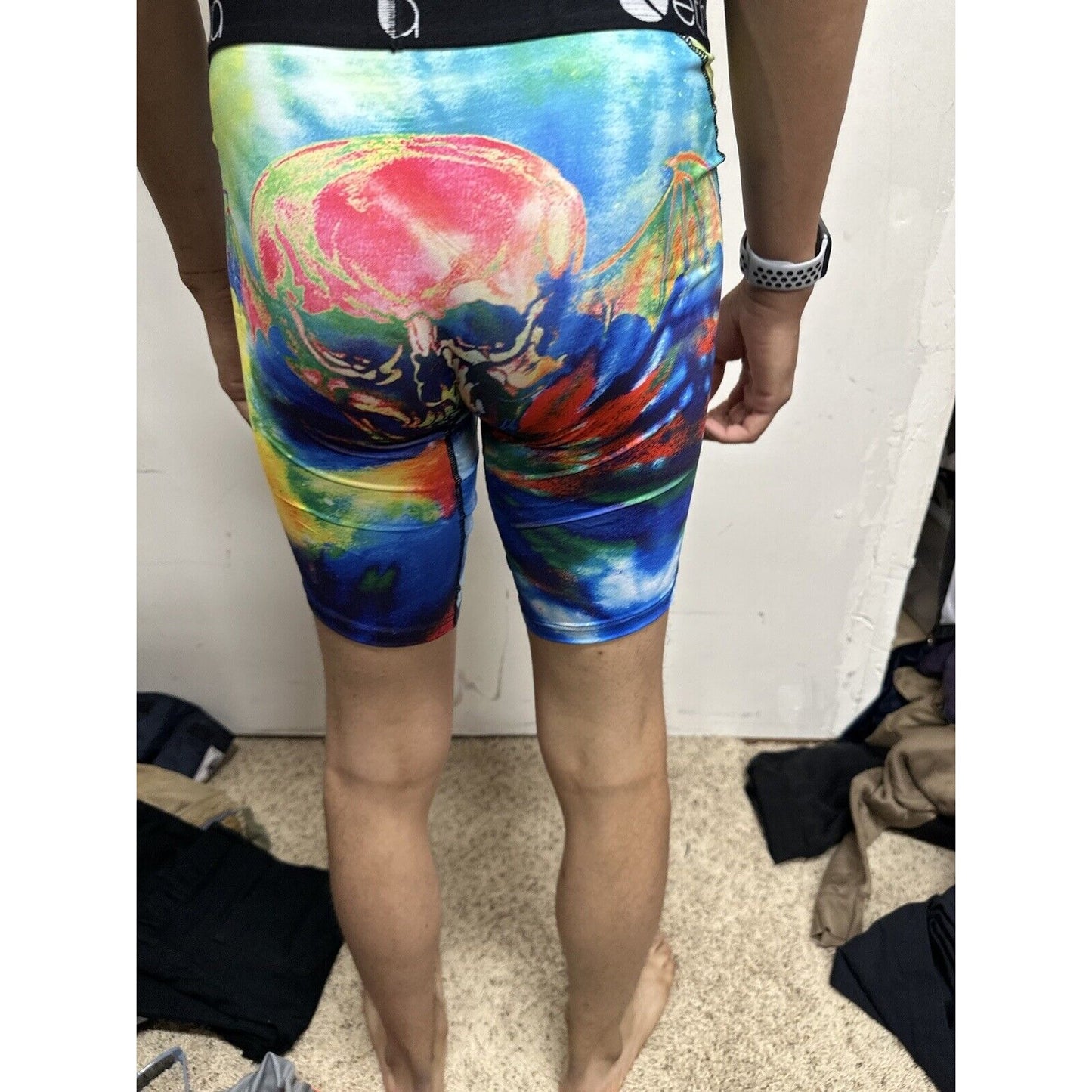 Men’s Ethika Medium A7x Skull Multicolor
