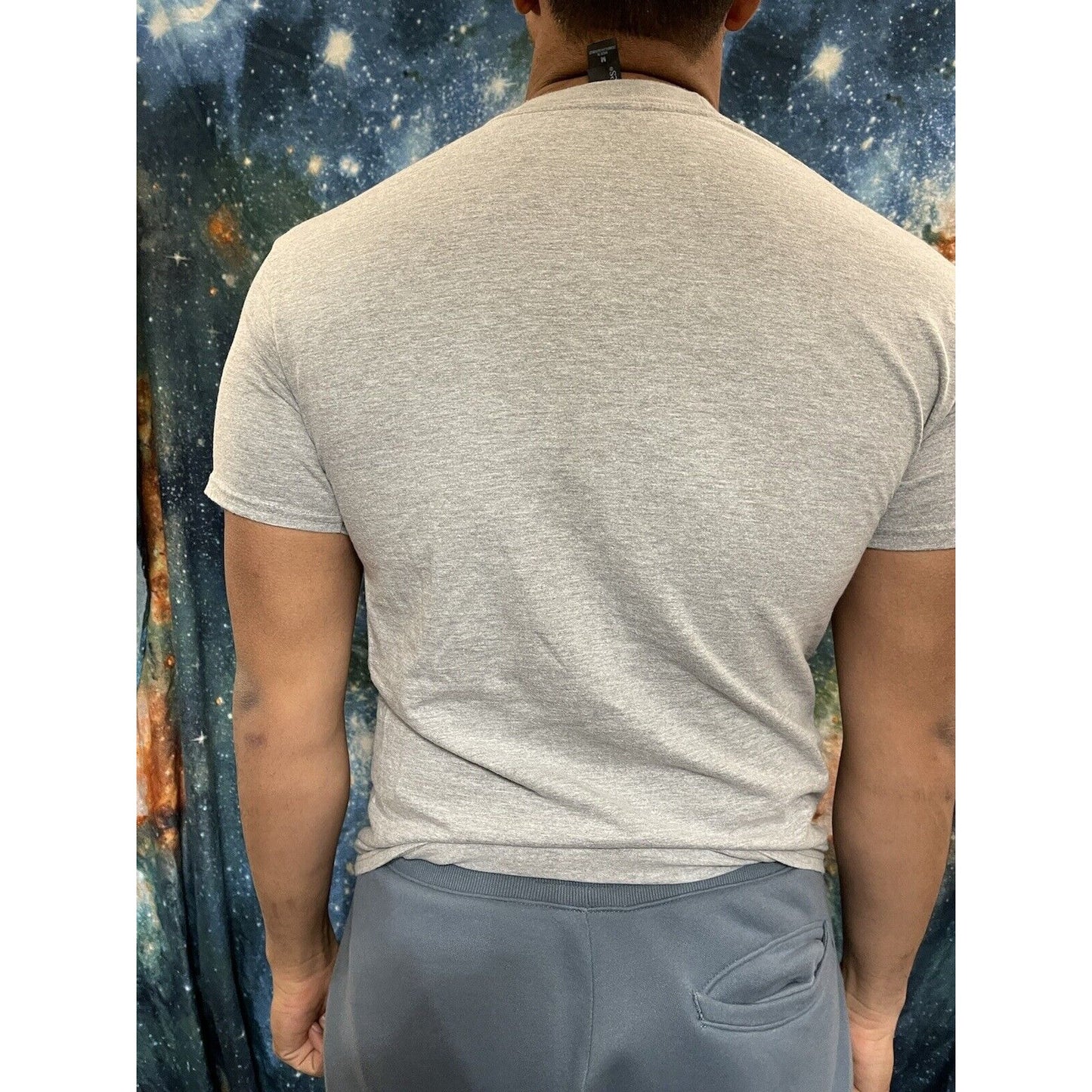 Theordore Roosevelt National Park Gray Hanes Medium t-shirt short sleeve