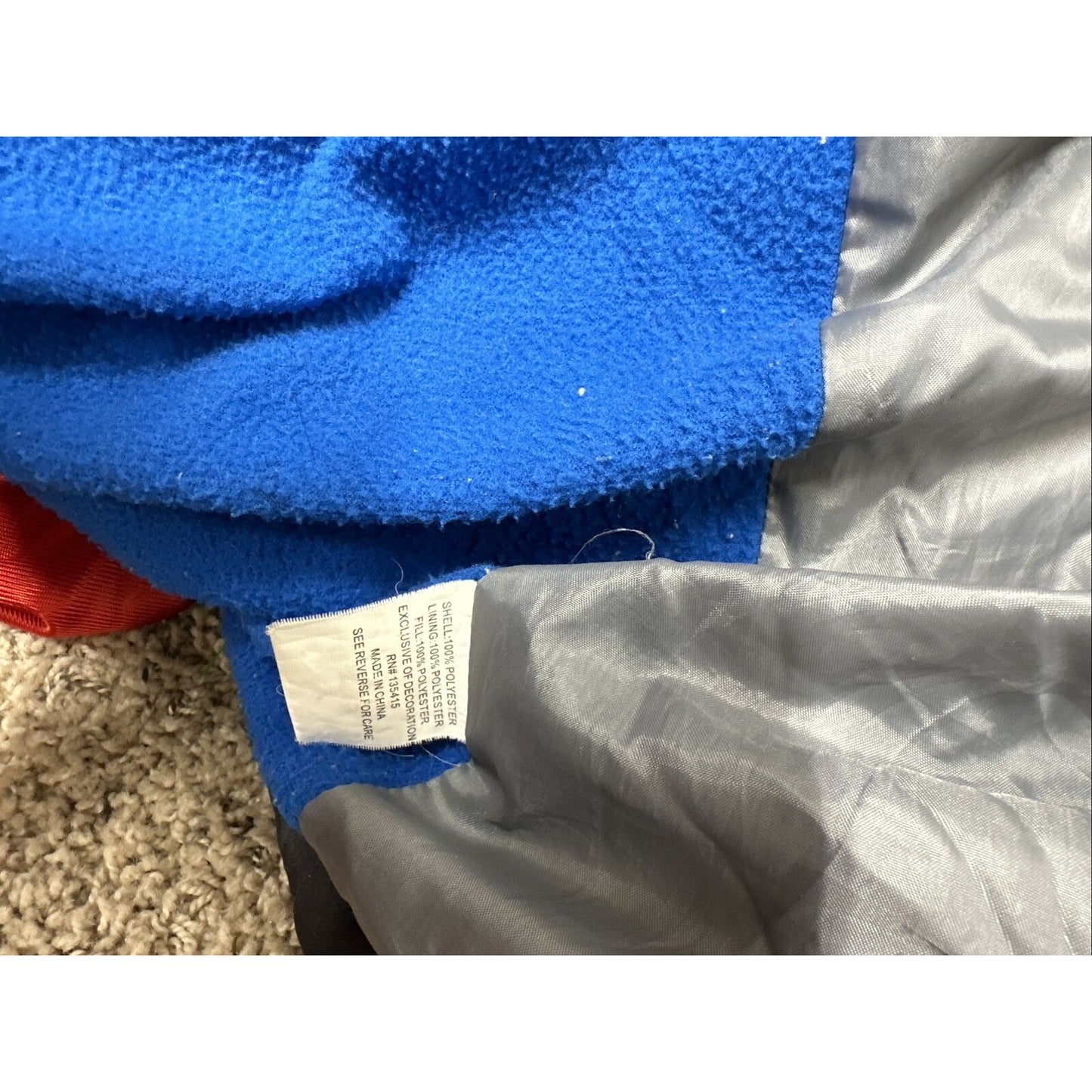 Boys Large 14/16 US Polo Assn Gray Snow Jacket