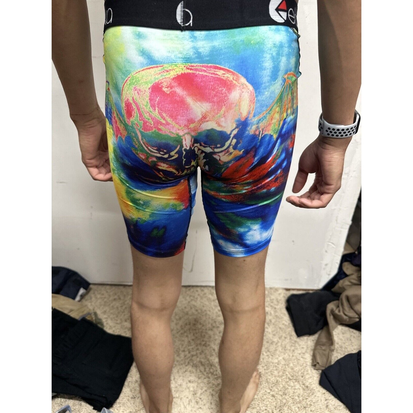 Men’s Ethika Medium A7x Skull Multicolor