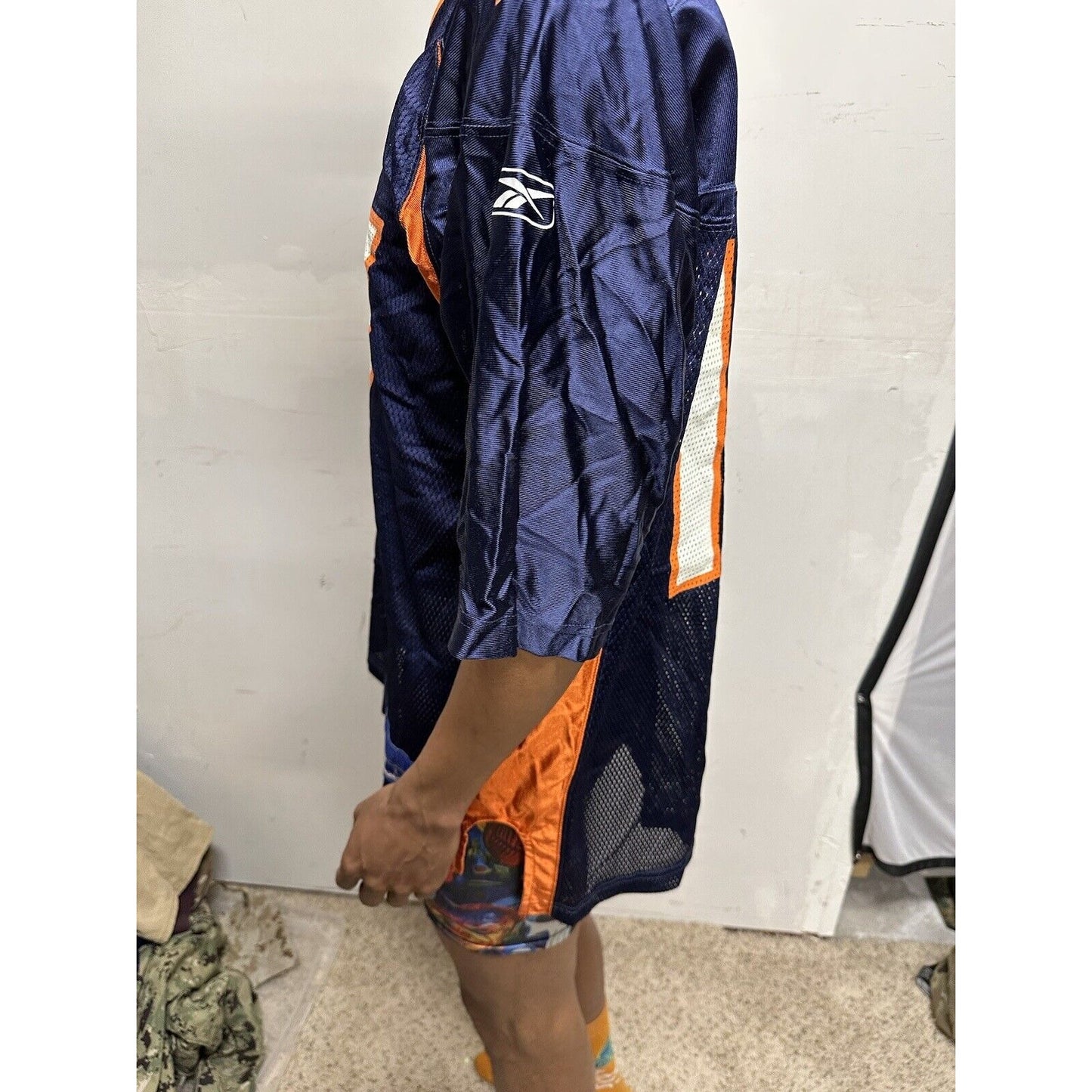 Men’s NFL Equipment Large Reebok Denver Broncos Football Jersey 17 Watts