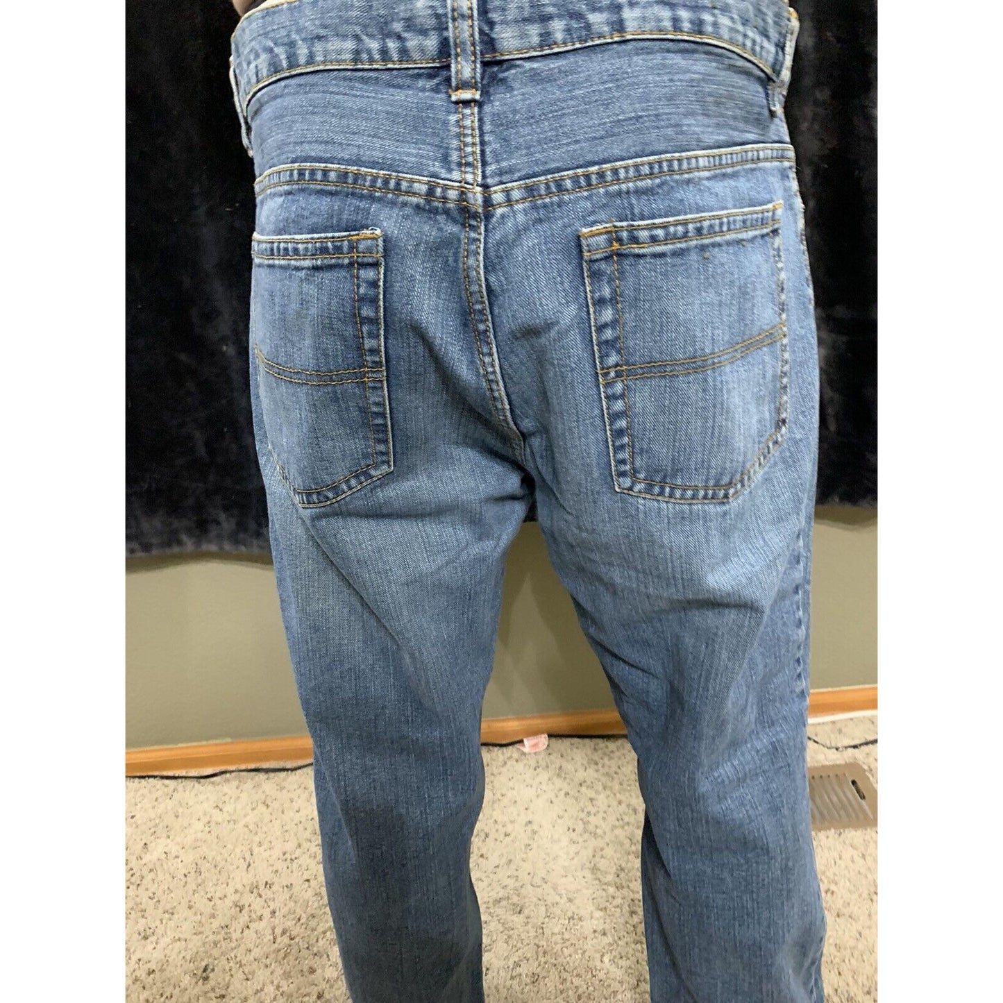 GH Bass Earth Blue Jeans 36x30