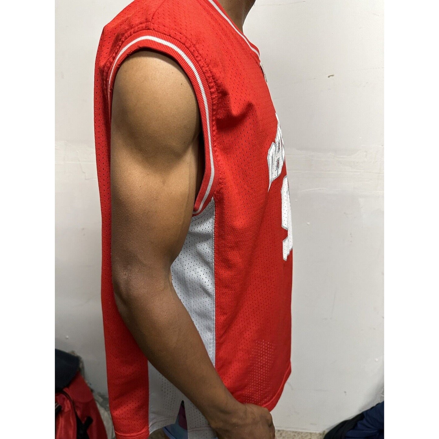 Men’s XL Vintage Ohio State Jersey Red Starter Team