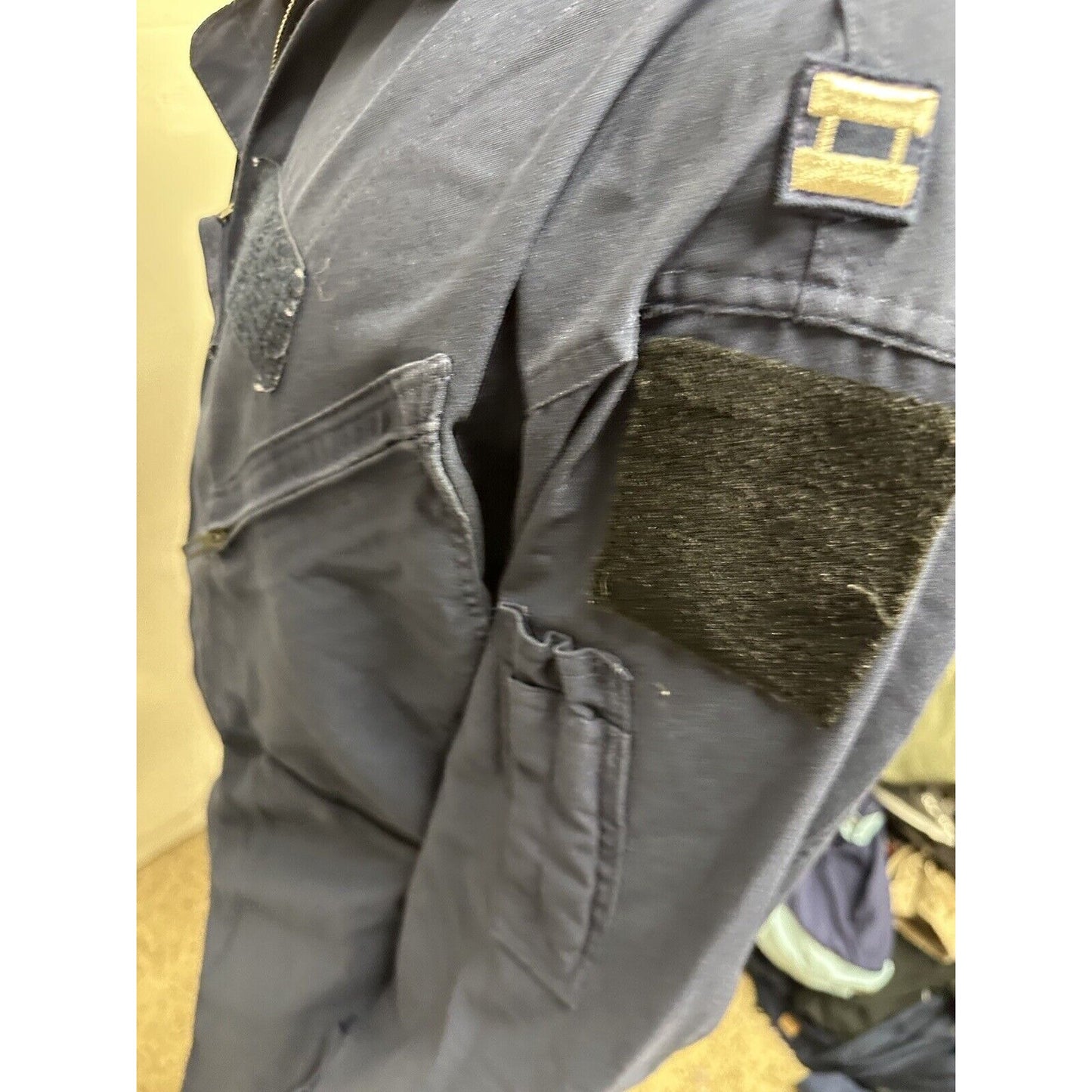 Vtg 90sSAC Missile Crew Coveralls Military USAF Jumpsuit Mechanic Flightsuit 42R