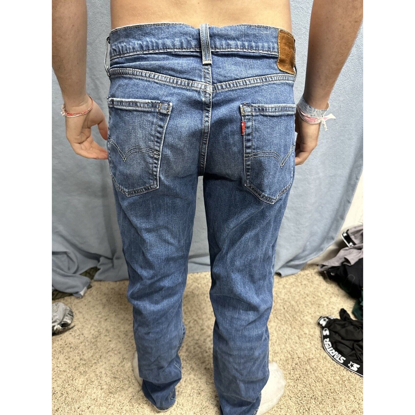 Men’s Levi’s Premium 541 Blue Jeans 34 X 34
