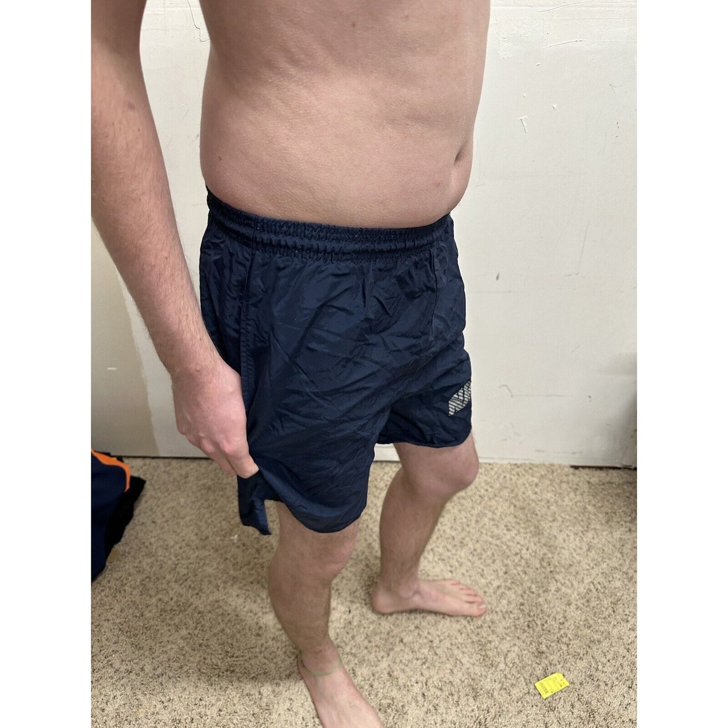 men’s us navy soffe small pt shorts