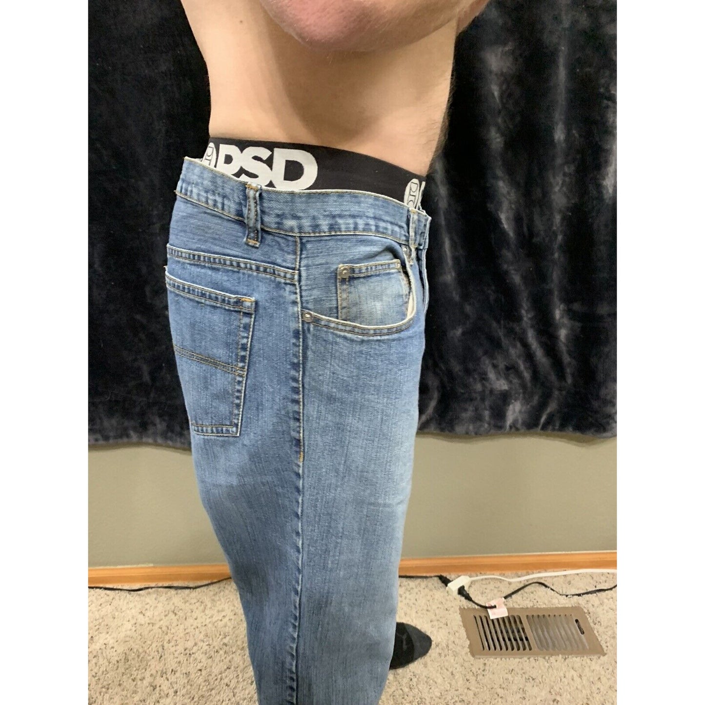 GH Bass Earth Blue Jeans 36x30