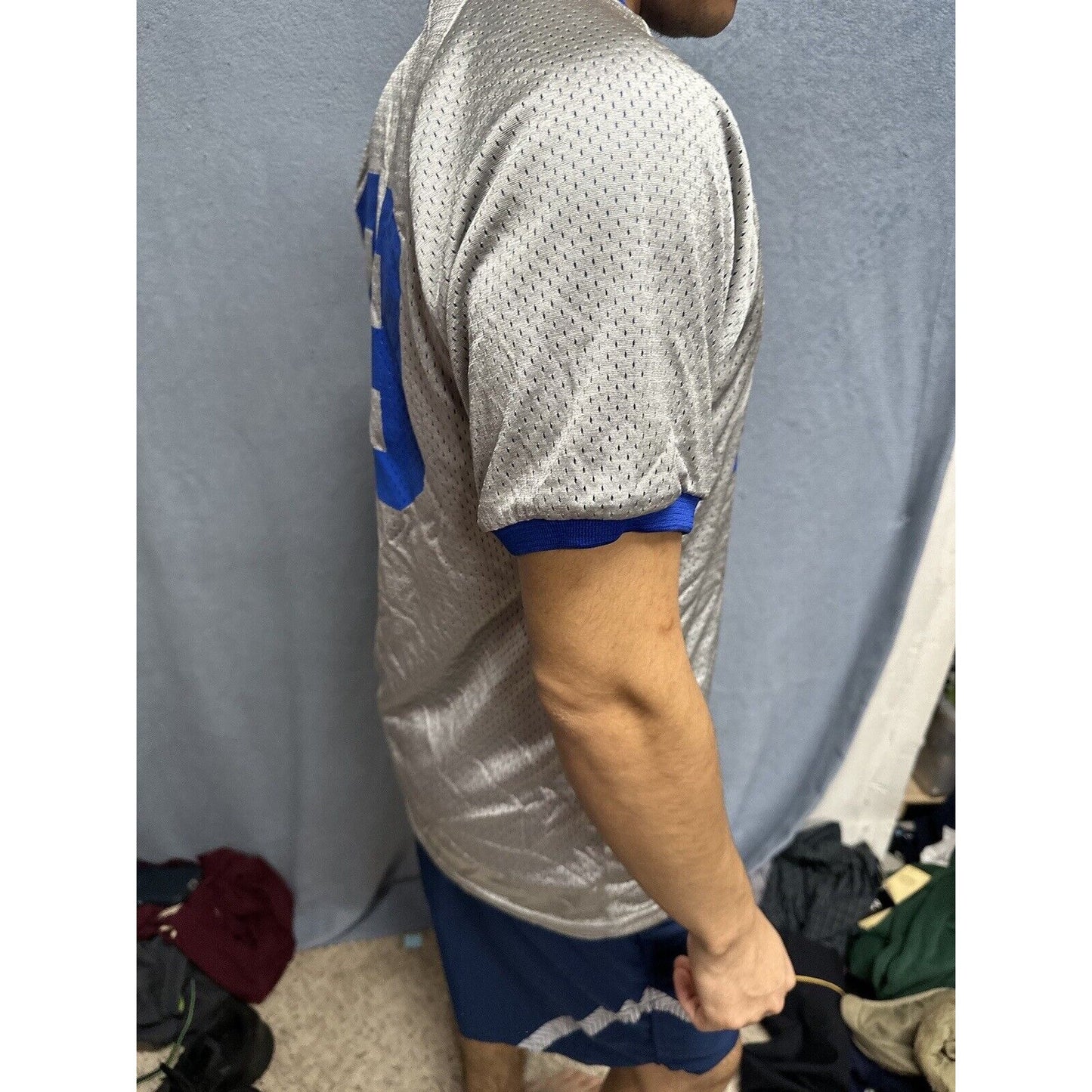 Men’s USAFa Air Force Academy Cadet Team Jersey Double Sided Size Medium