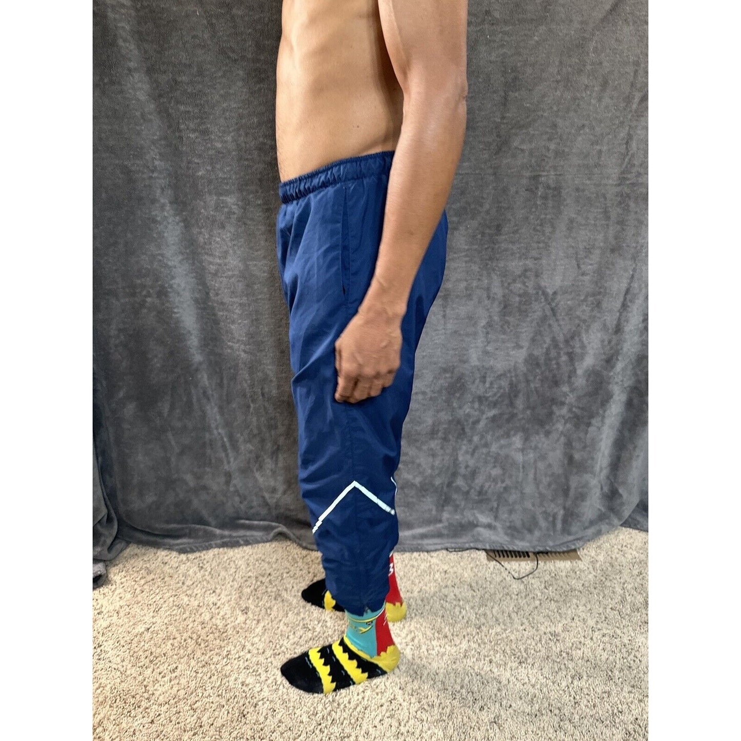 Men’s Blue Air Force PT Uniform Pants Small Short Skilcraft Improved Uniform