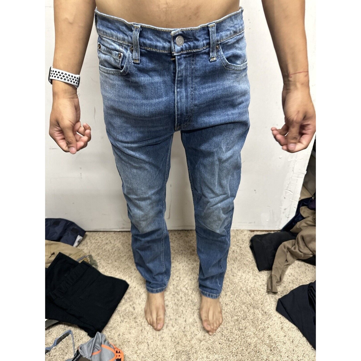 Men’s Levi’s 513 Blue Jeans 32 X 32