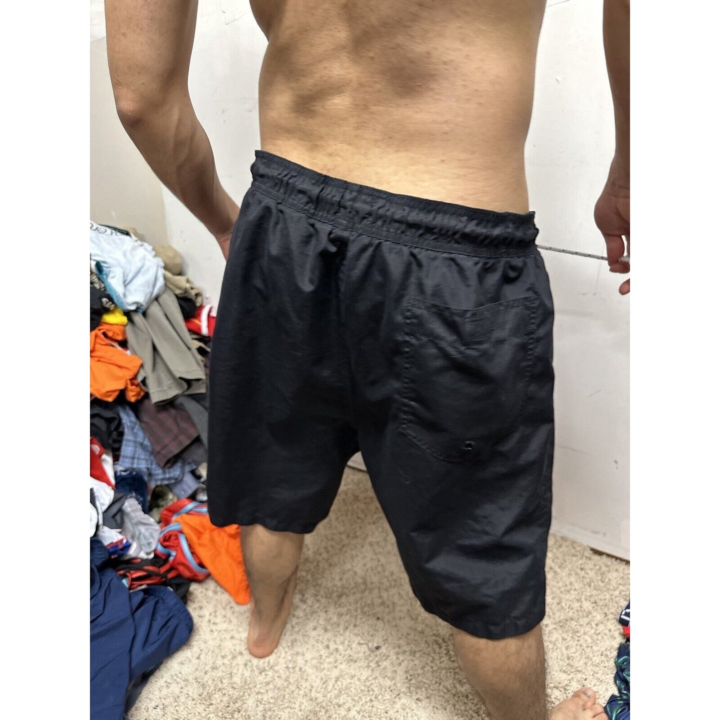 Men’s Old Navy Xxl Black Shorts Trunks With Inner Lining