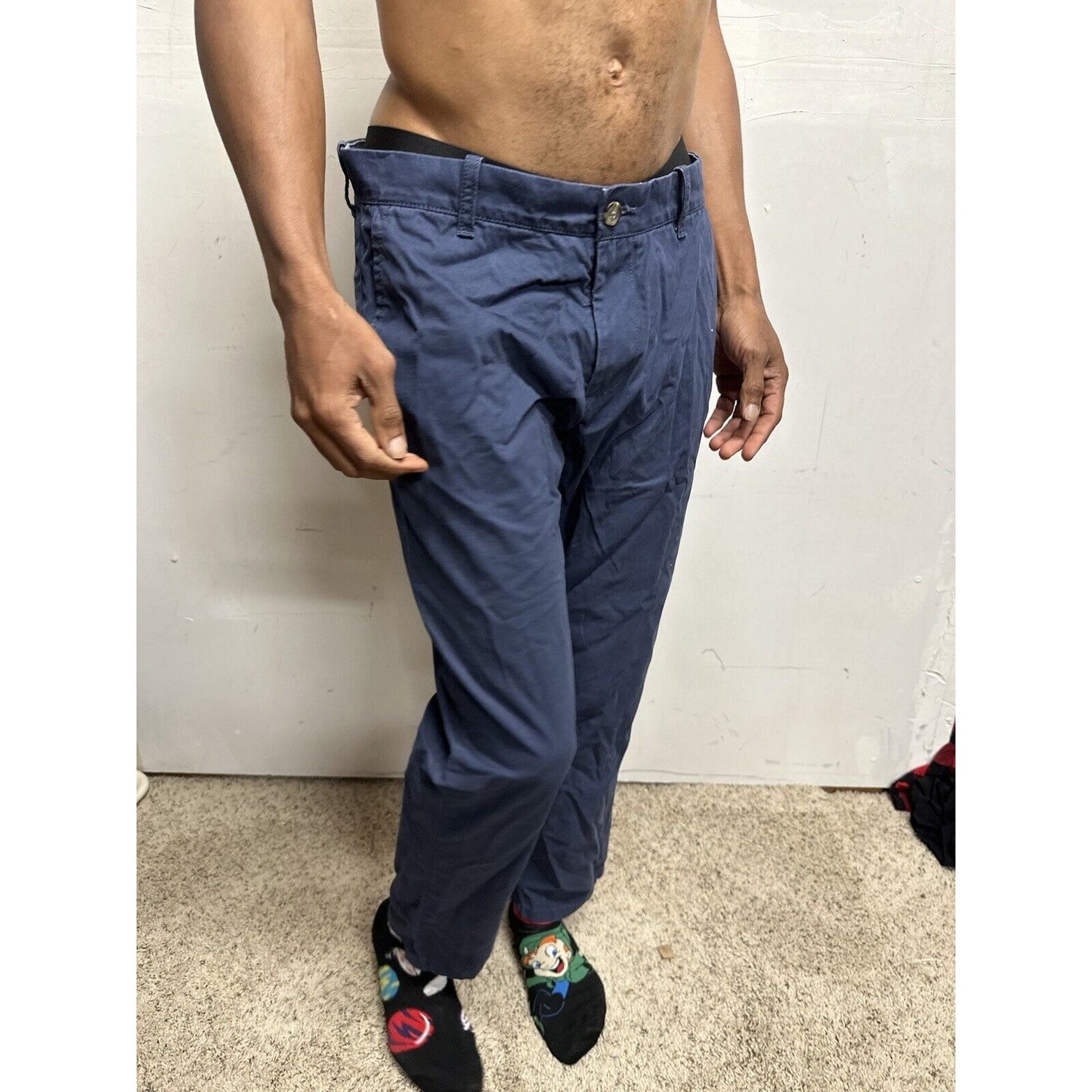 Men’s Blue Tommy Hilfiger 32 X 30 Dress Pants Slacks