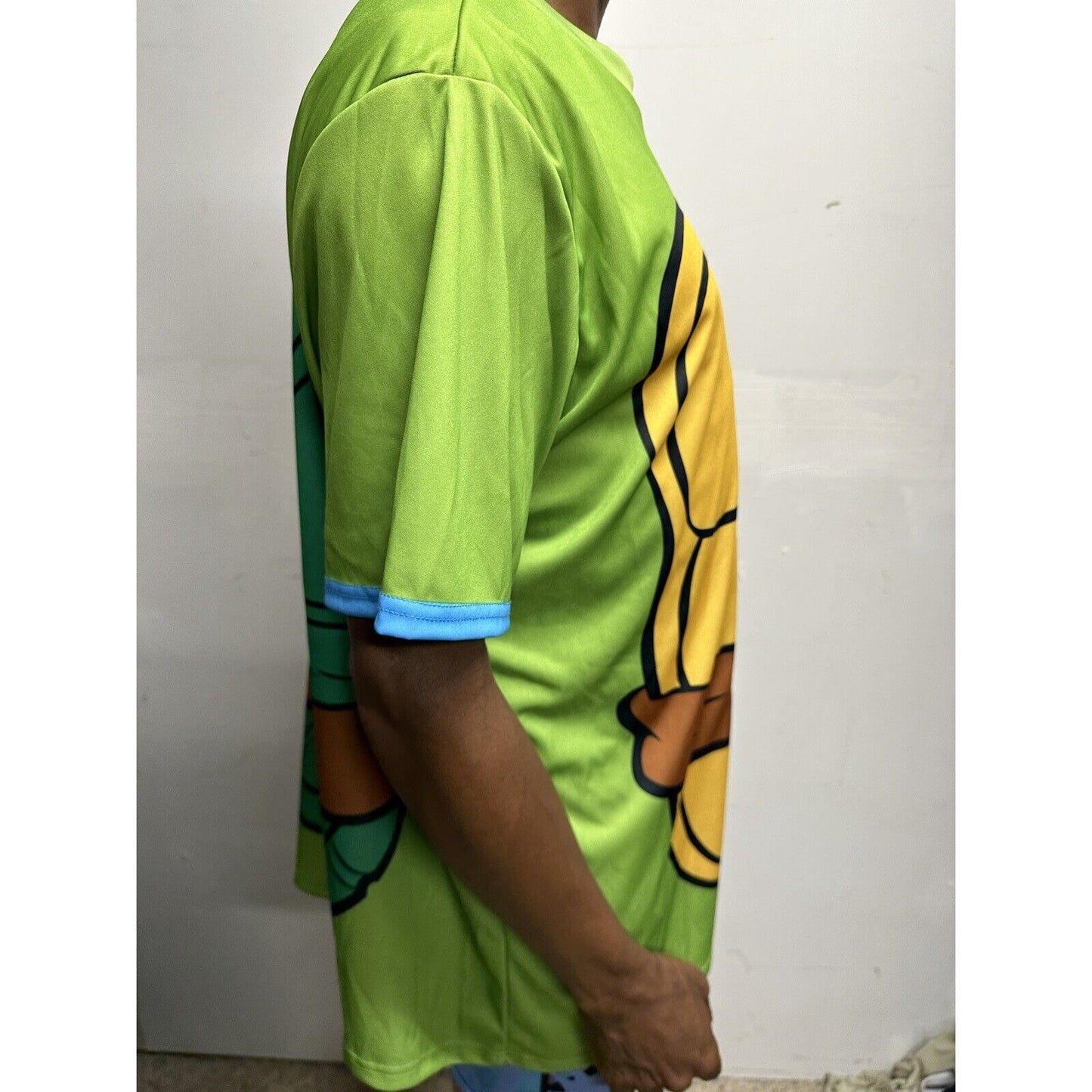 Nickelodeon Teenage Mutant Ninja Turtles Mens L/XL Costume Shirt - Leonardo