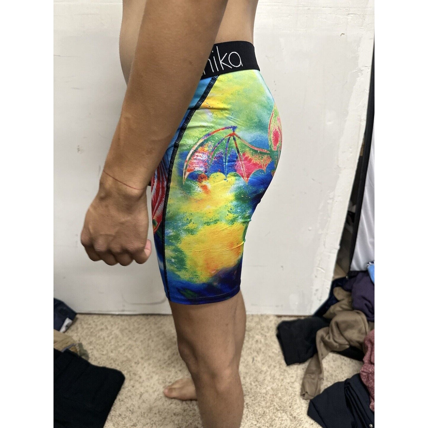 Men’s Ethika Medium A7x Skull Multicolor