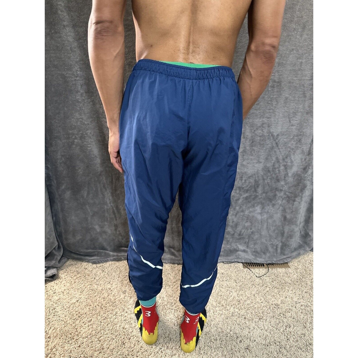 Men’s Blue Air Force PT Uniform Pants Small Short Skilcraft Improved Uniform