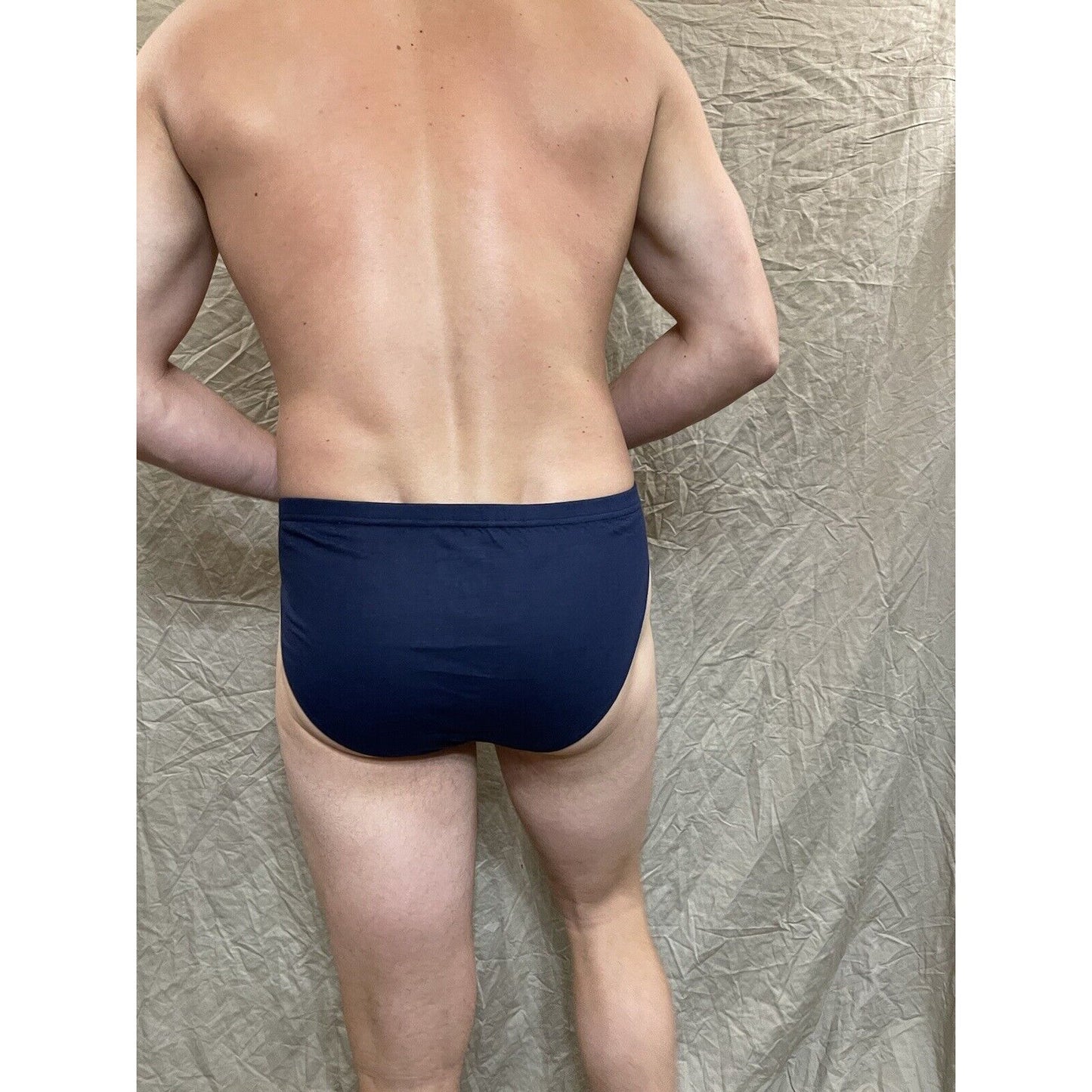 men's papi midnight Blue Large brief cotton
