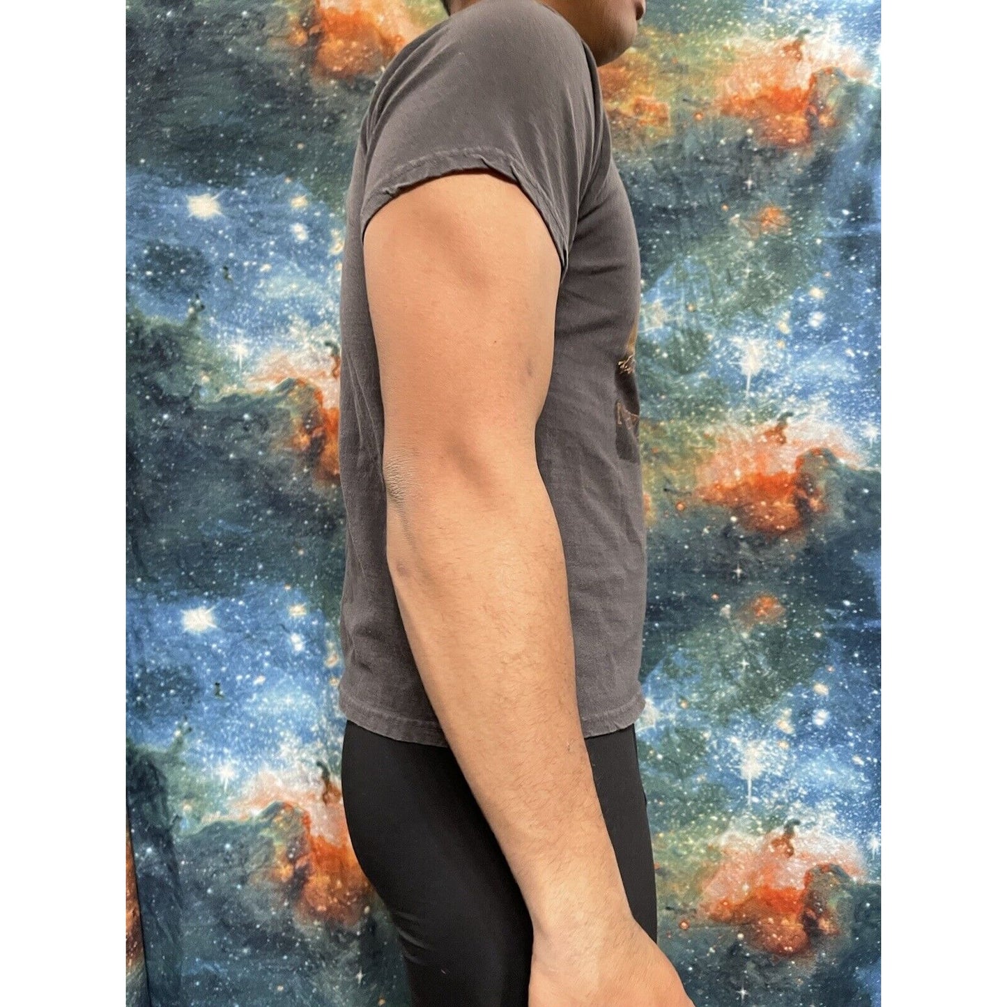 Men’s Small Gray New Zealand T-shirt Short Sleeve