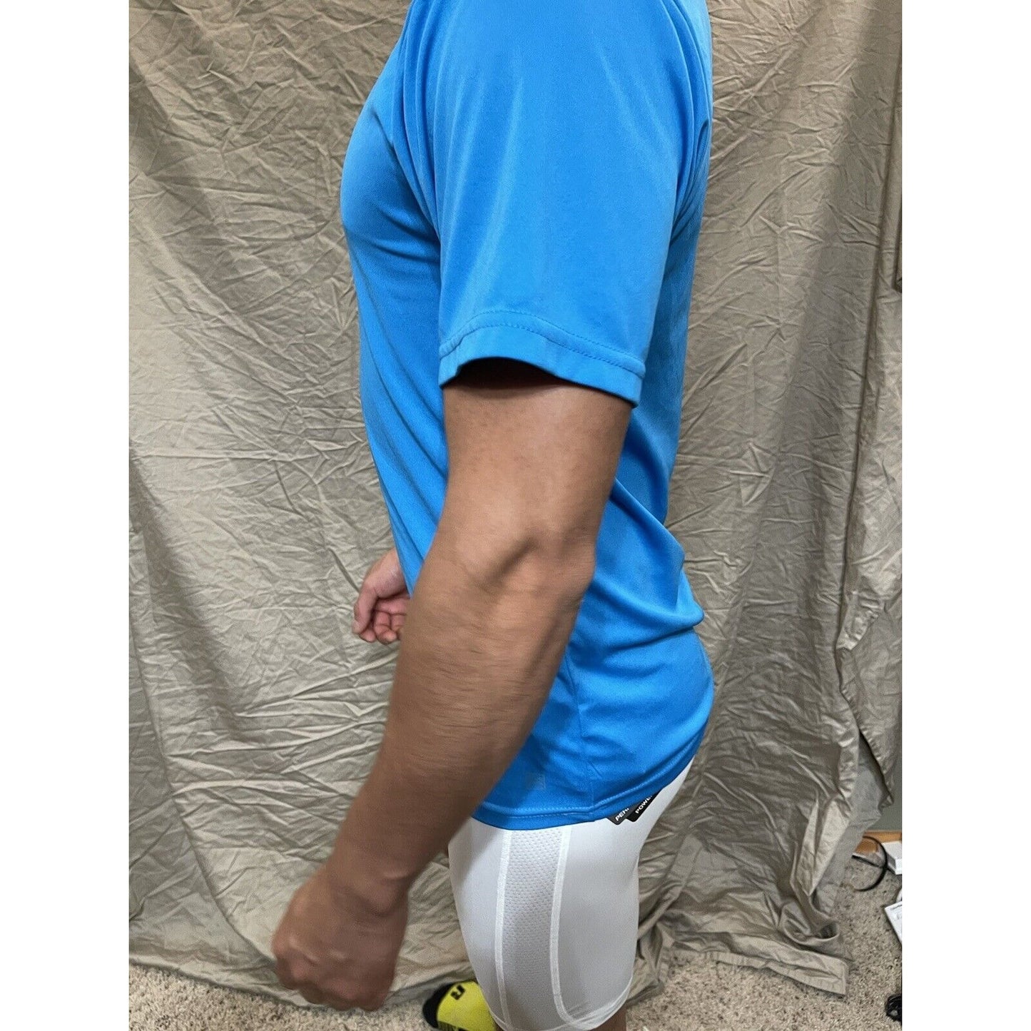 Men's Augusta Sportswear Moisture Management Athletic shirt Sky Blue Small