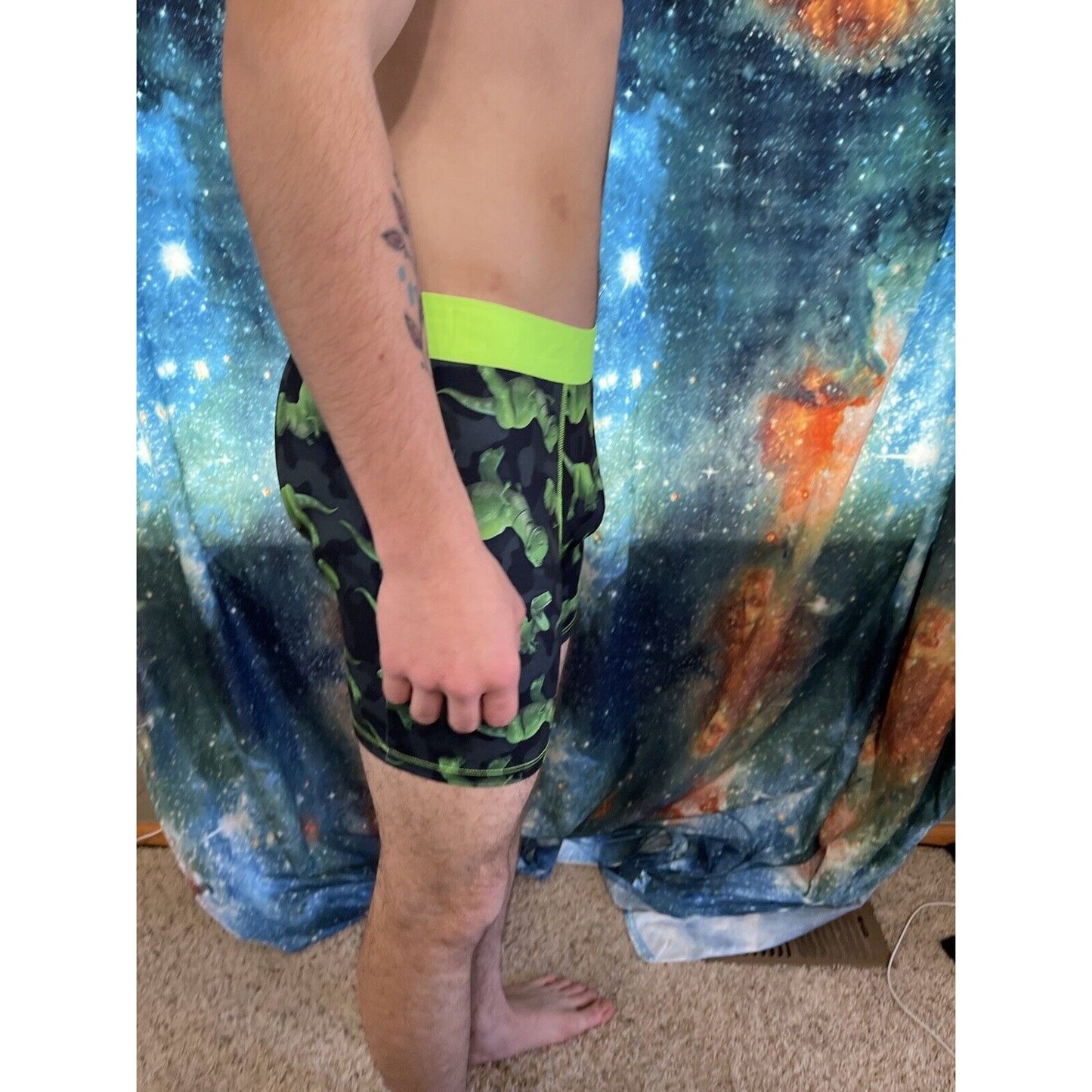 men's crazy boxer toy story xl compression shorts New And Unworn