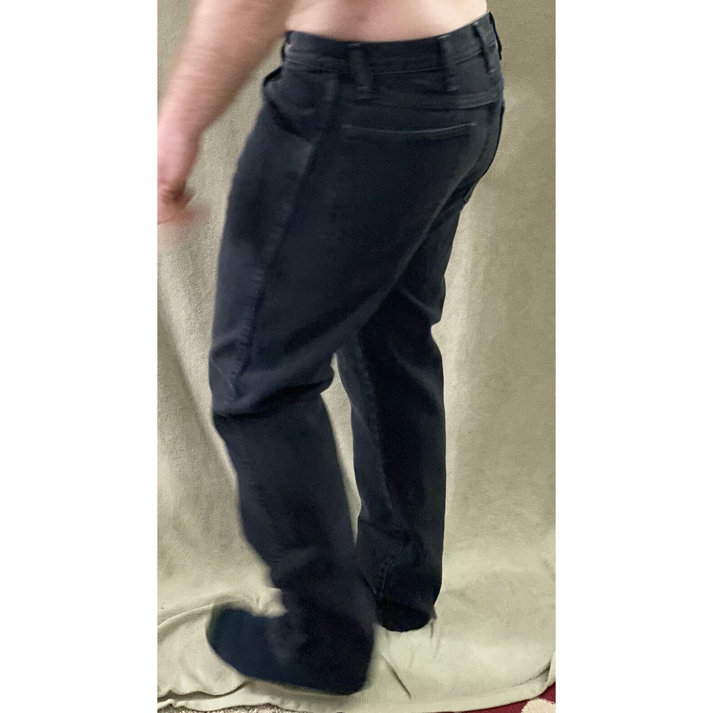Wrangler Rustler Regular Men’s size 34x32 Black Jeans