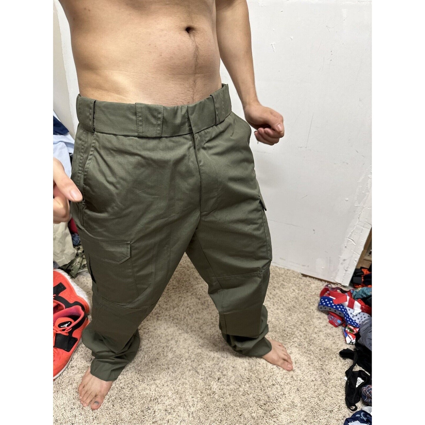 Men’s Propper Line Duty Cargo Pant Olive 34/37 Pants