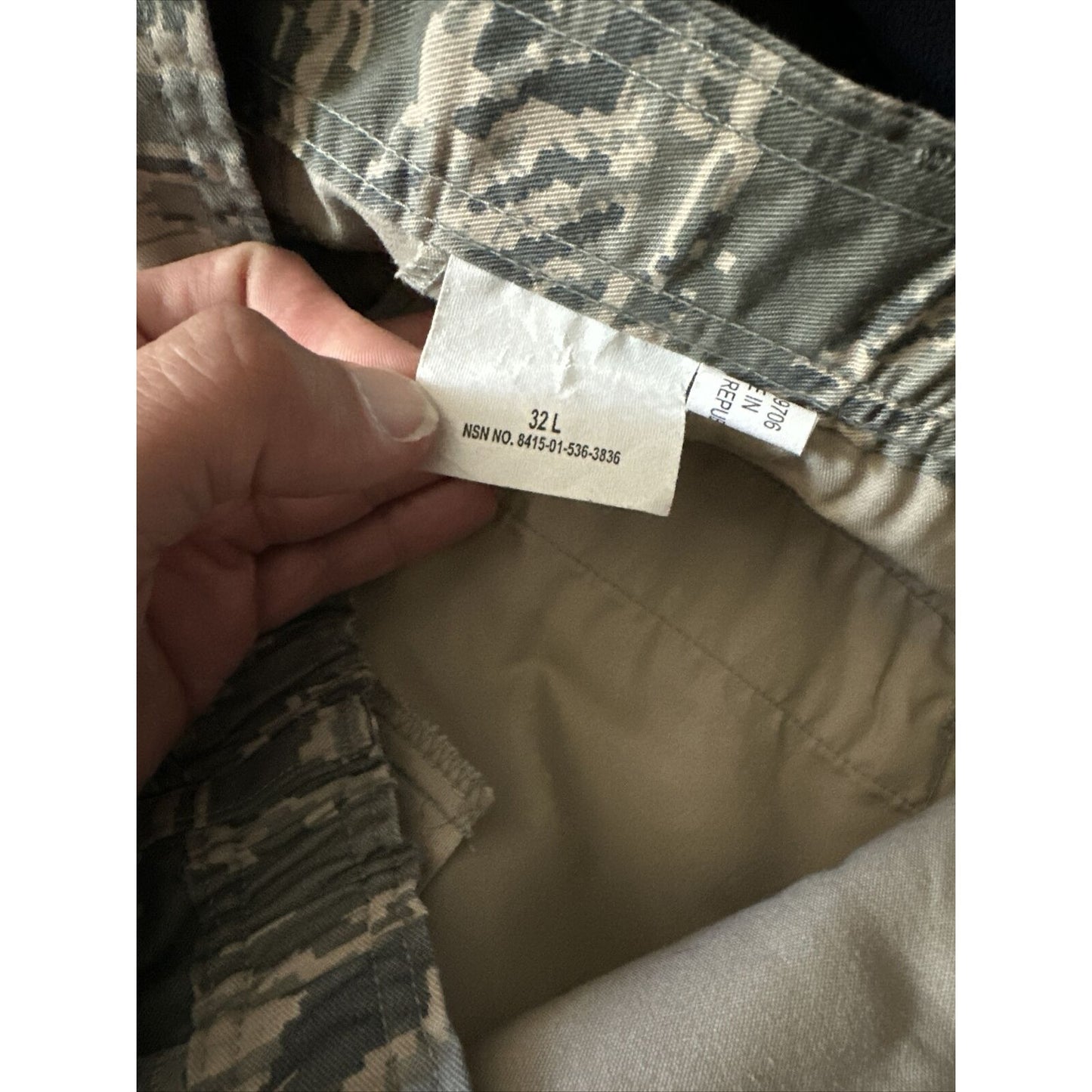 Men’s Civil Air Patrol Air Force ABU Uniform Pants 32L