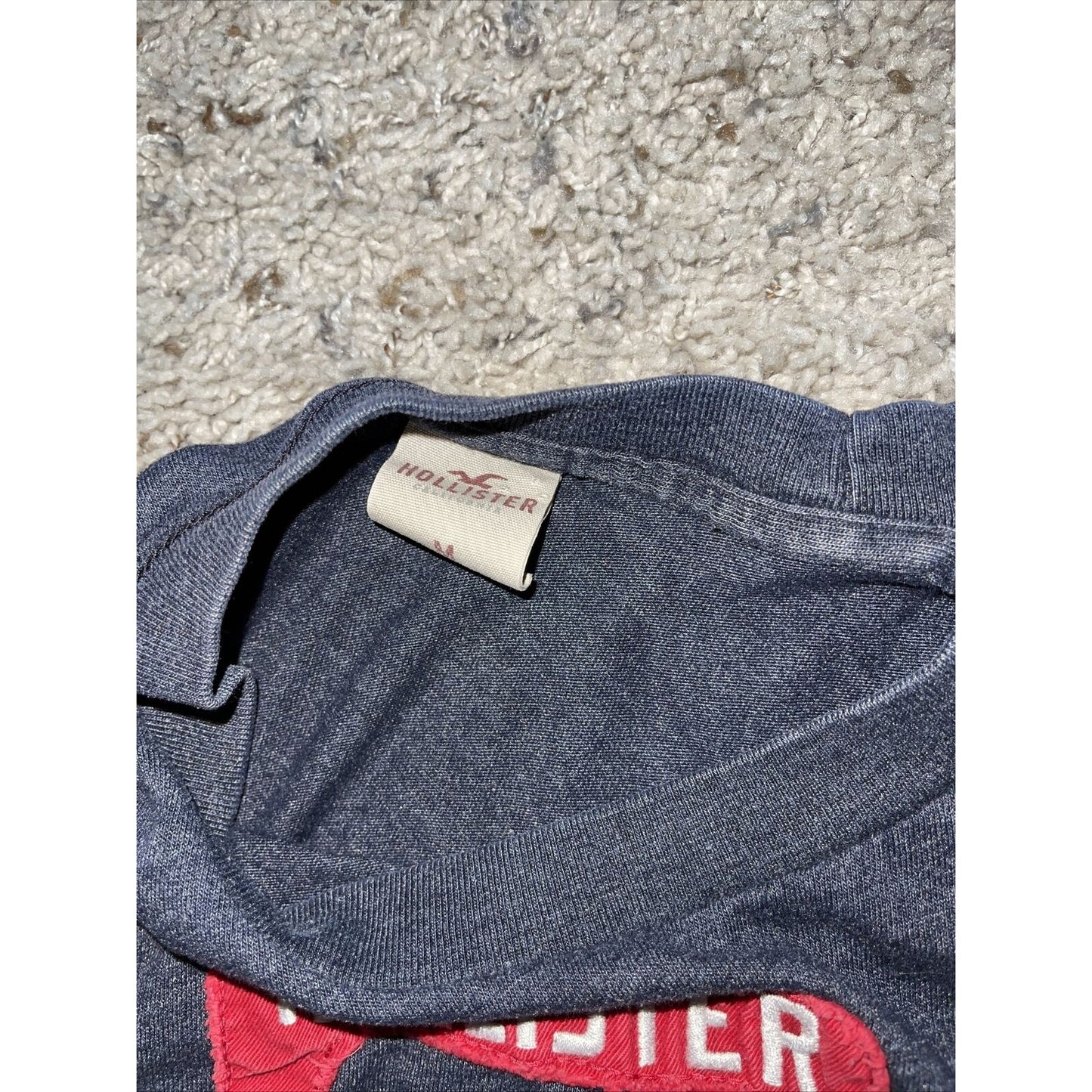 Men’s Medium Hollister Surf Team 57s dark Grayish blue