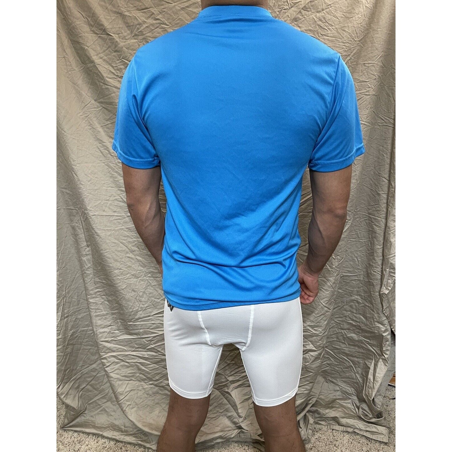 Men's Augusta Sportswear Moisture Management Athletic shirt Sky Blue Small