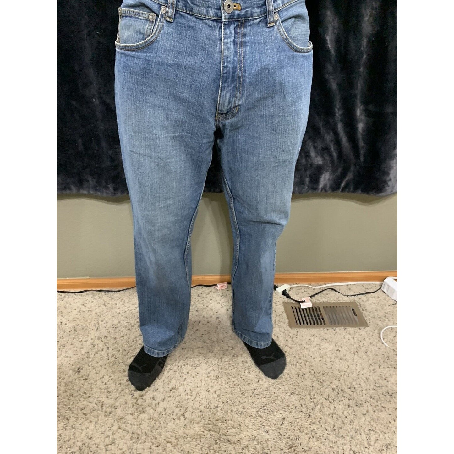 GH Bass Earth Blue Jeans 36x30