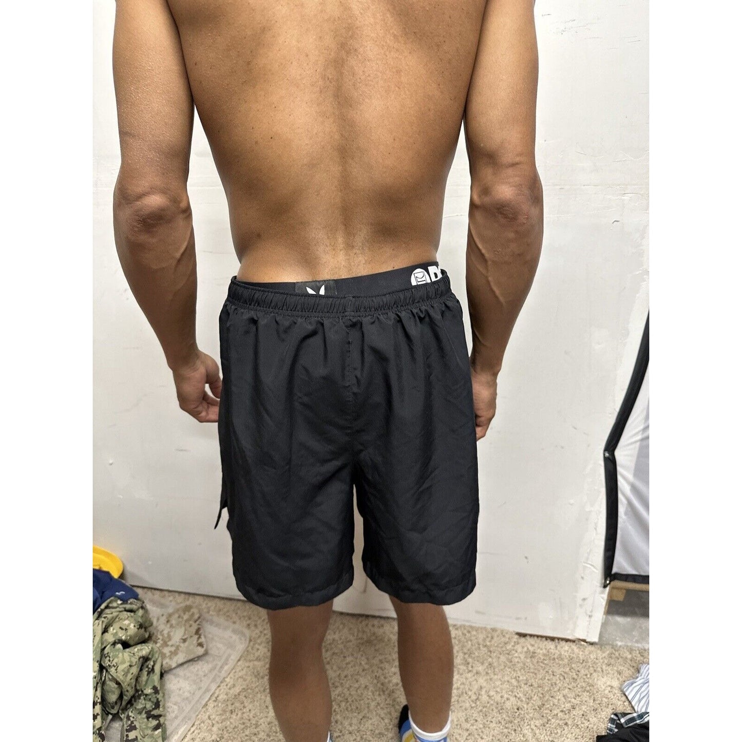 Men’s Army Apfu Fitness Uniform Black Large