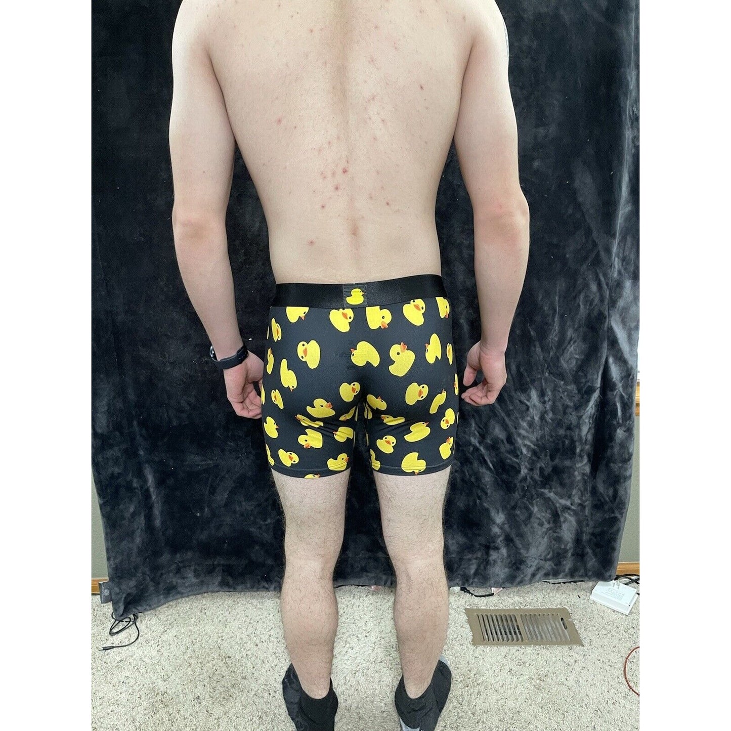 SWAG Boxer Brief - Just Ducky Duck Print - Medium