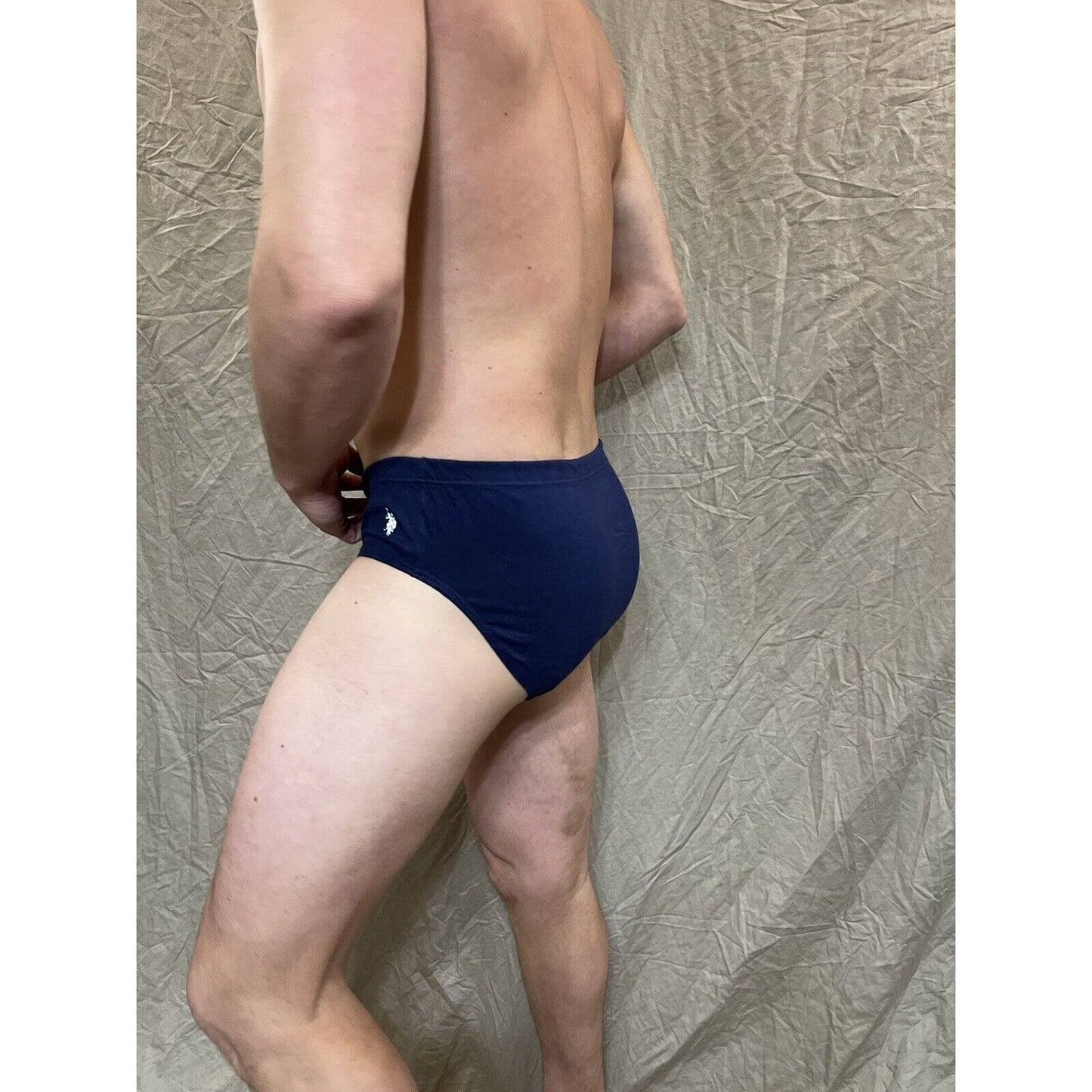 men's XL dark Blue u.s. polo assn brief