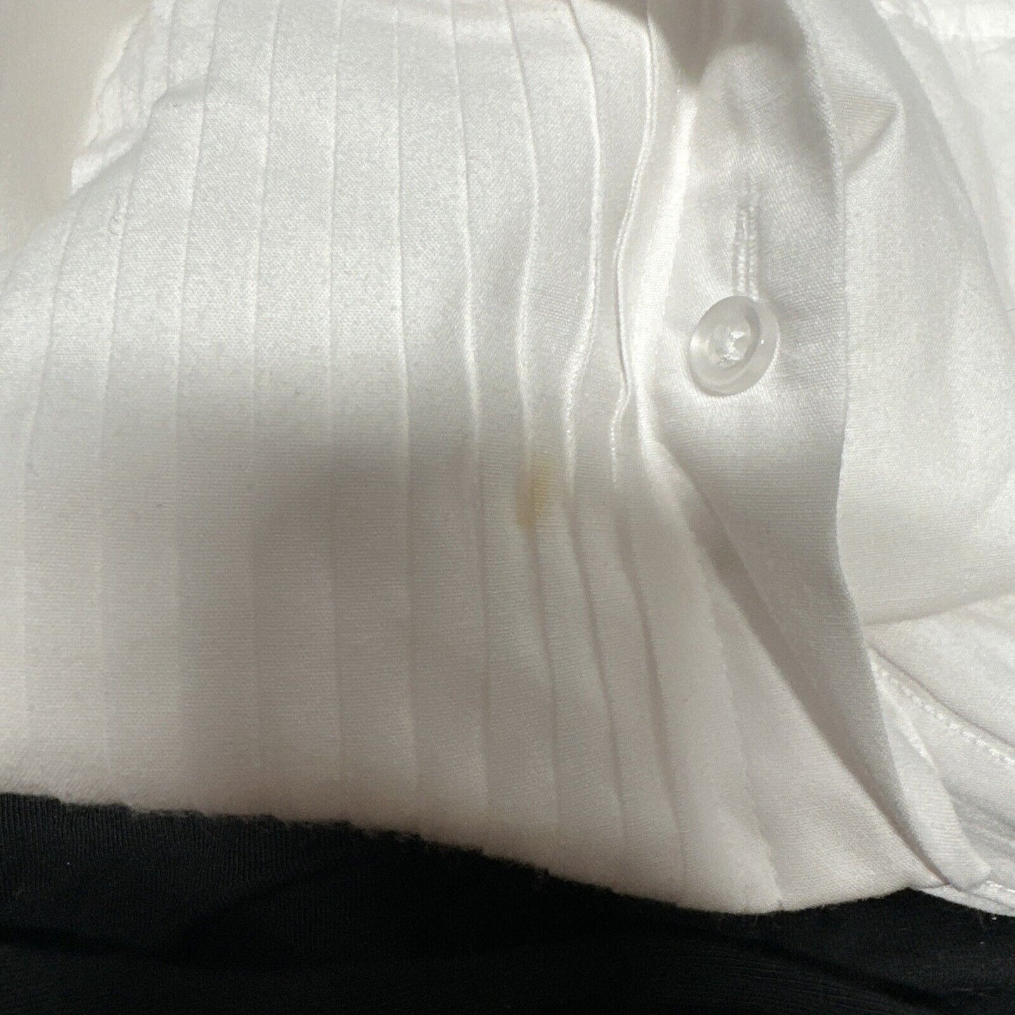Air Force White Mess Dress Aetna Shirt 17 / 35 Long Sleeve Uniform