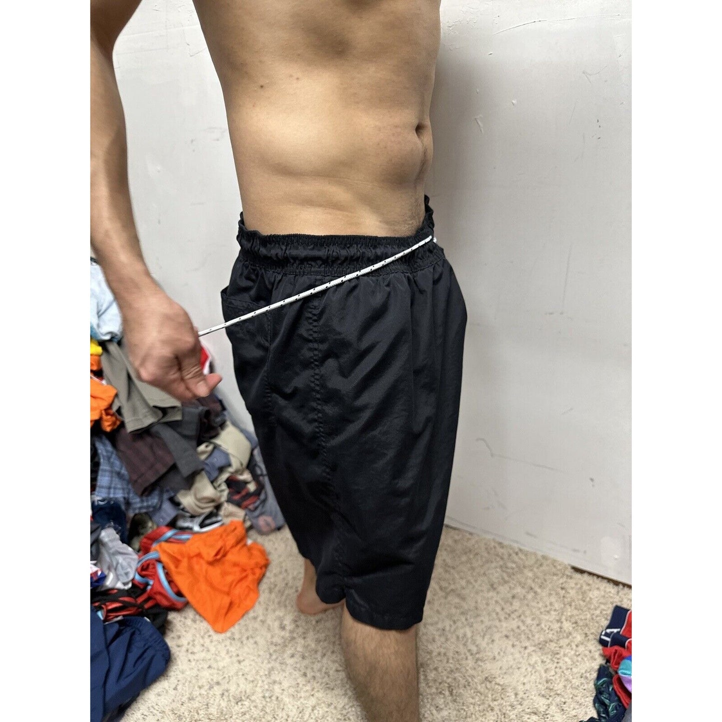 Men’s Old Navy Xxl Black Shorts Trunks With Inner Lining
